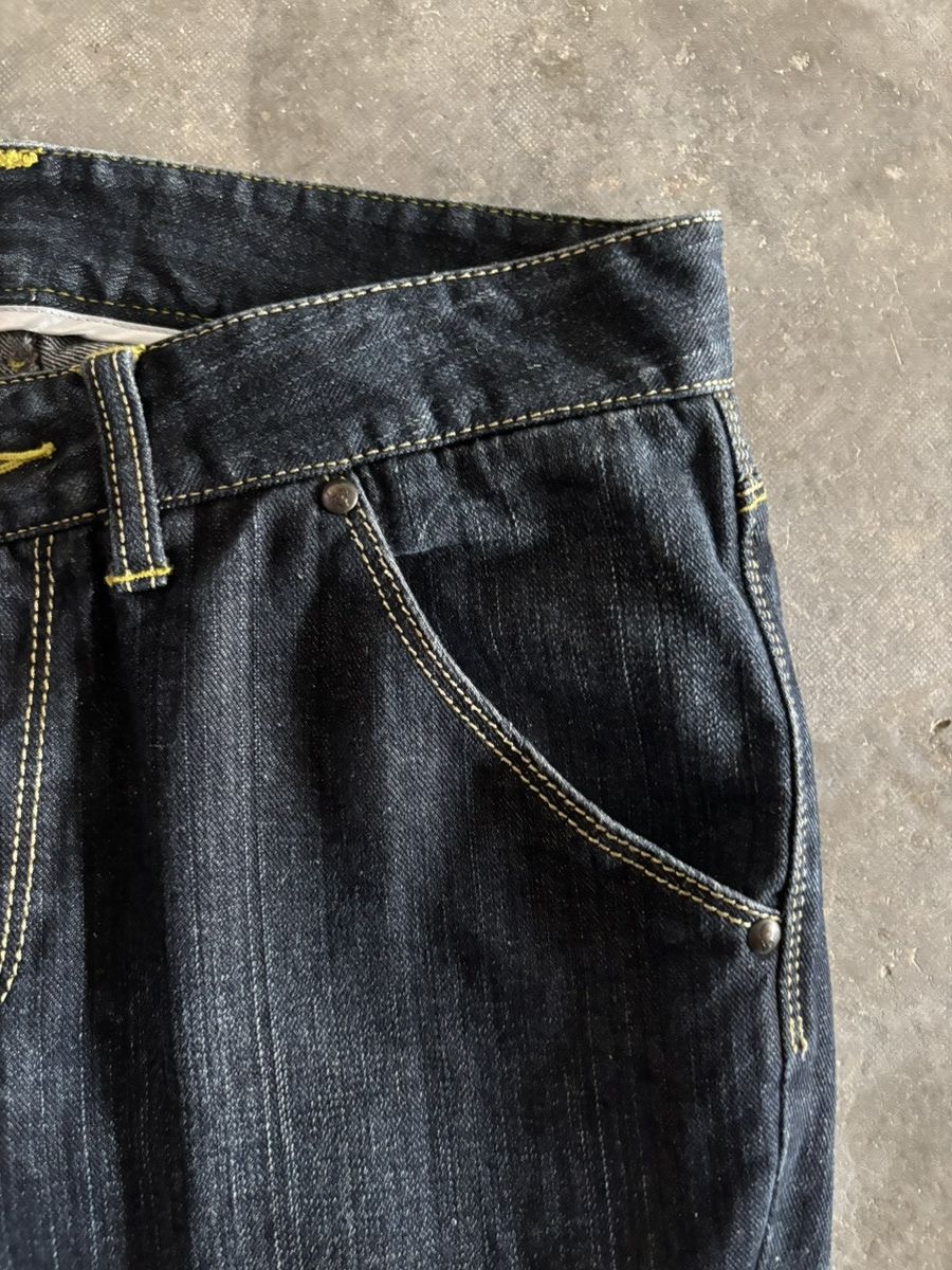 If Six Was Nine y2k zipper leg custom culture japanese jeans Size US 30 / EU 46 - 10 Thumbnail