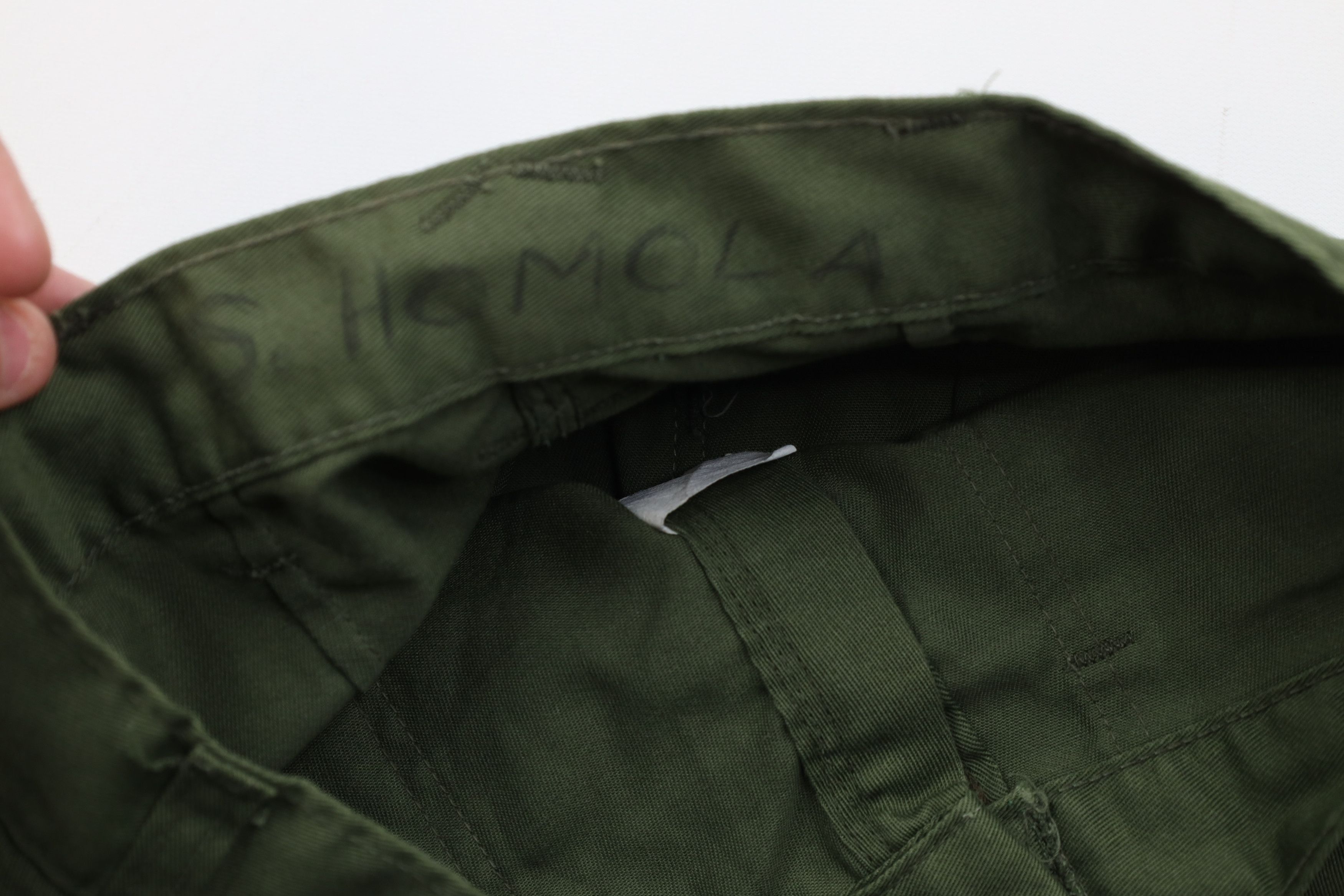 Vintage Vintage 50s Streetwear Sanforized Utility Pants Green USA Size US 28 / EU 44 - 8 Thumbnail