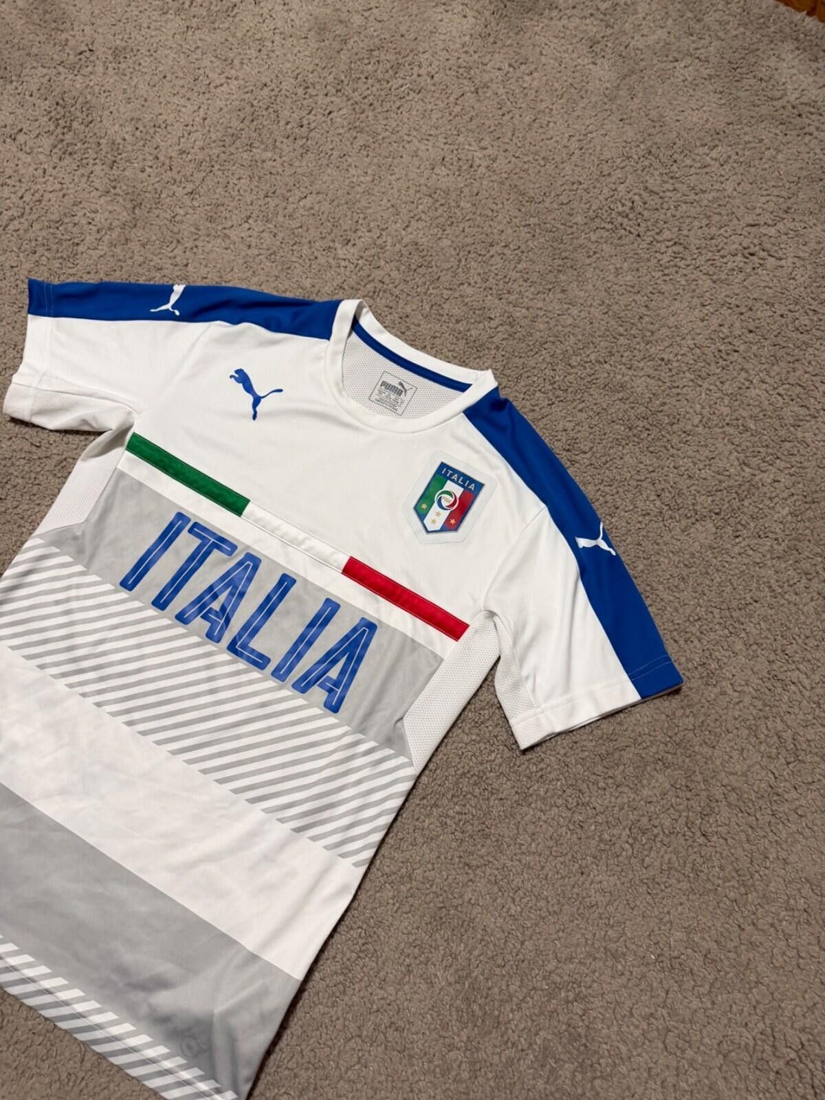 Puma ITALY 2016 TRAINING FOOTBALL SHIRT SOCCER JERSEY PUMA sz S Size US S / EU 44-46 / 1 - 4 Thumbnail