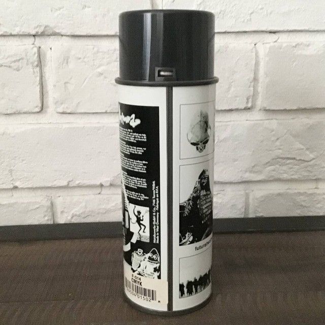 Bape × Futura × Nigo 1997 BAPE × Futura Spray Can Black a bathing ape NIGO Size ONE SIZE - 4 Thumbnail