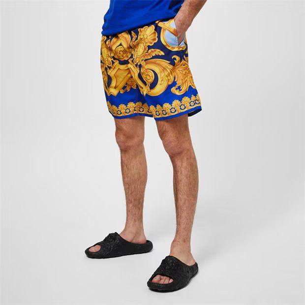 Versace o1g2r1mq0824 Medusa Dimension Sliders in Black Size US 9 / EU 42 - 6 Thumbnail
