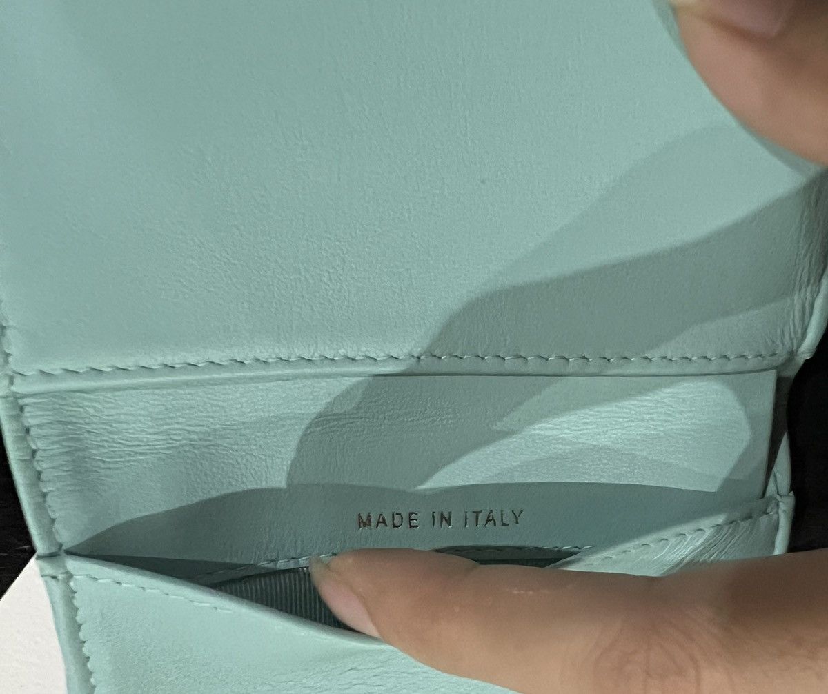 Chanel Chanel Tiffany blue classic flap small wallet Size ONE SIZE - 11 Thumbnail