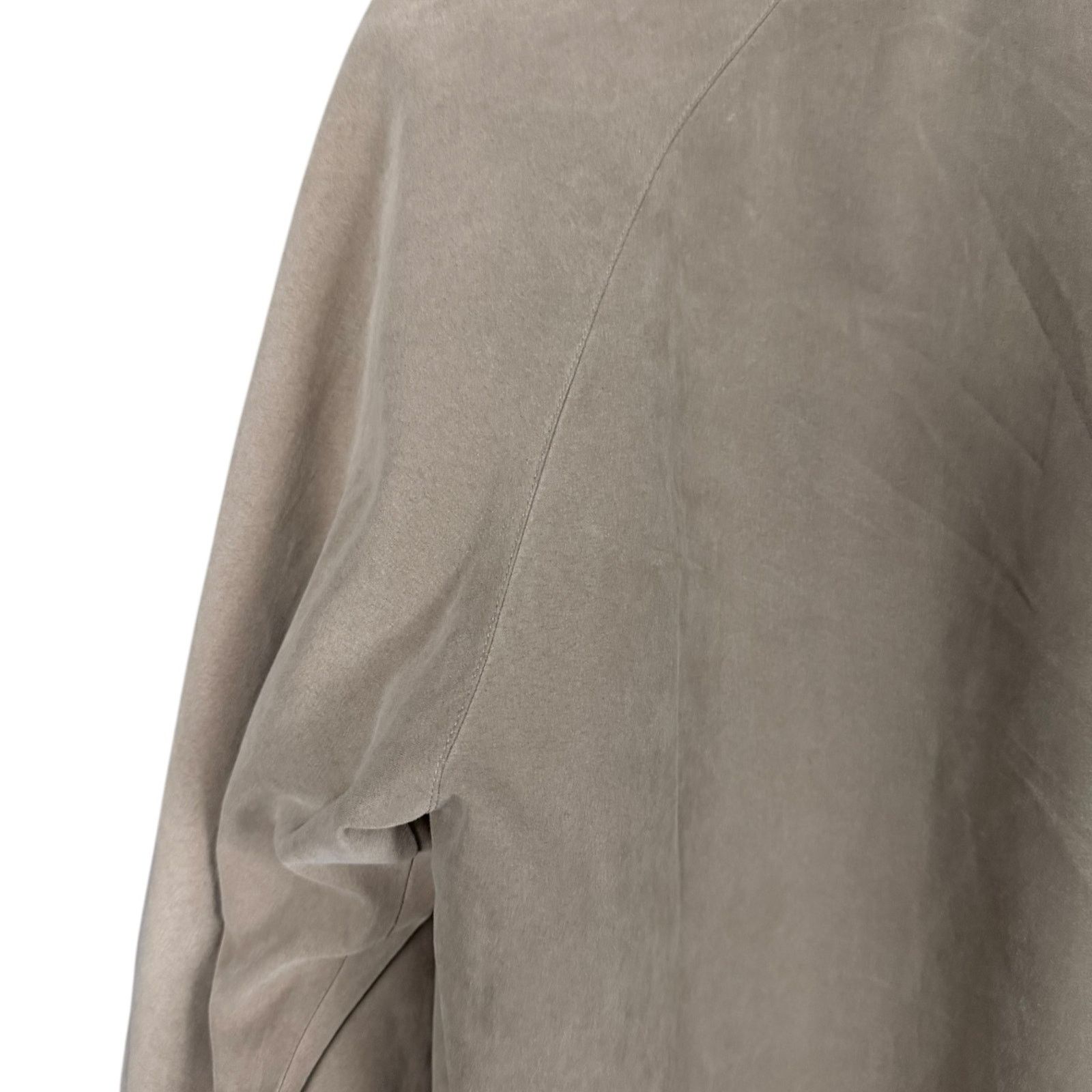 London Fog London Fog Beige Brown Men's Medium Fleece Lined Trench Coat Size US M / EU 48-50 / 2 - 17 Thumbnail