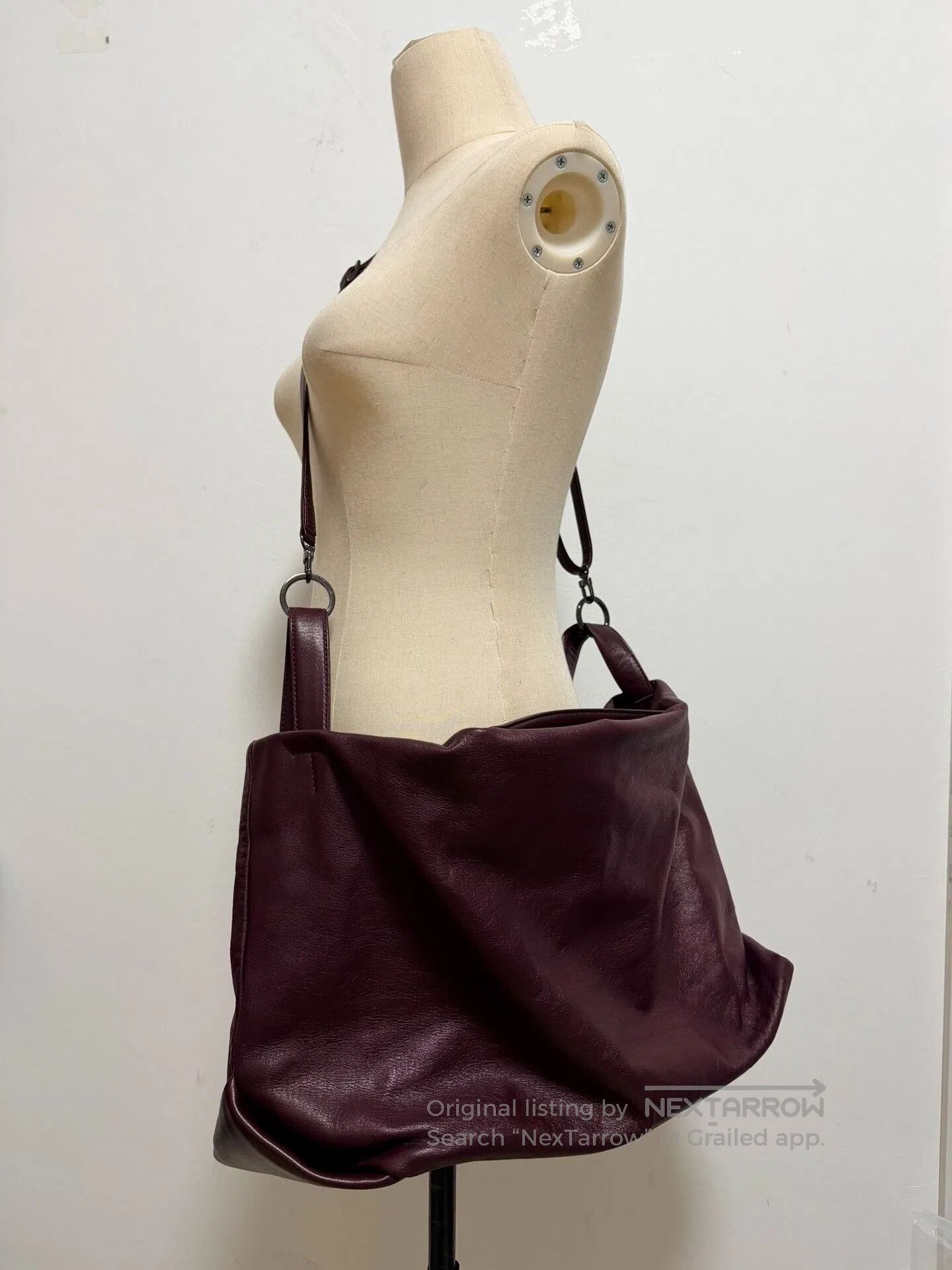 Yohji Yamamoto Yohji Yamamoto 2022AW TULIPS Bag. Size ONE SIZE - 4 Thumbnail
