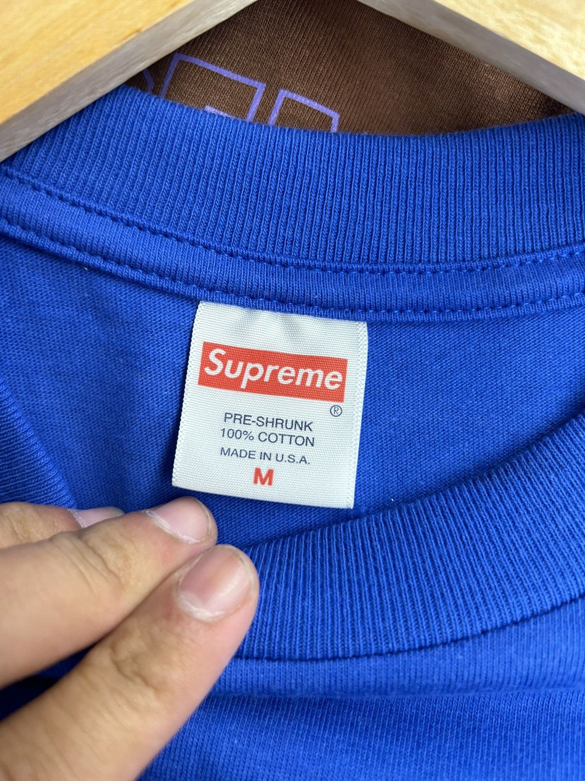 Supreme Supreme “Black Cat” T-shirt Size US M / EU 48-50 / 2 - 3 Thumbnail