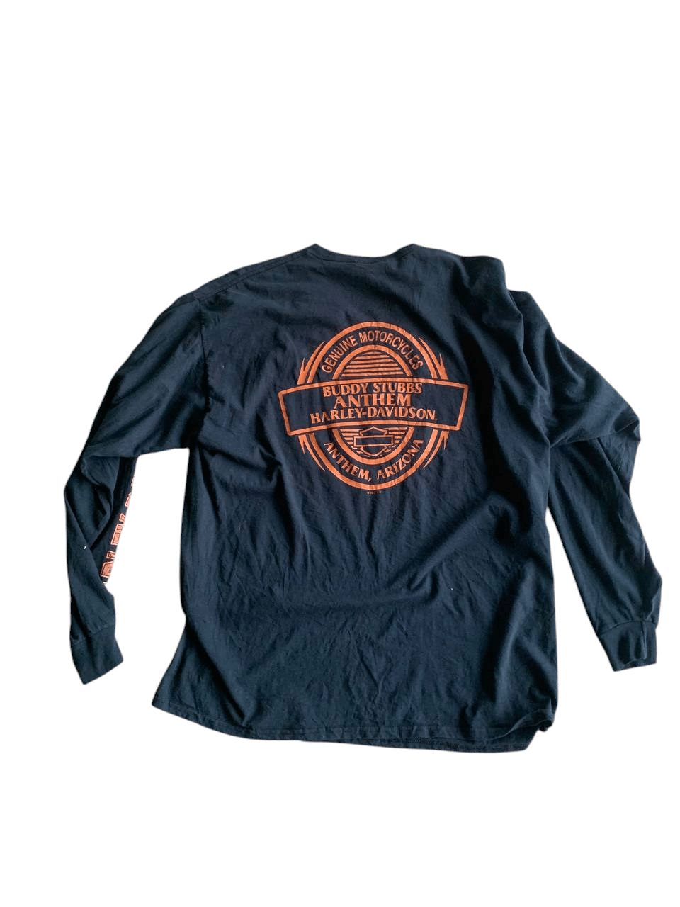 Harley Davidson 2020 Harley Davidson Long Sleeve Shirt Size US XL / EU 56 / 4 - 2 Thumbnail