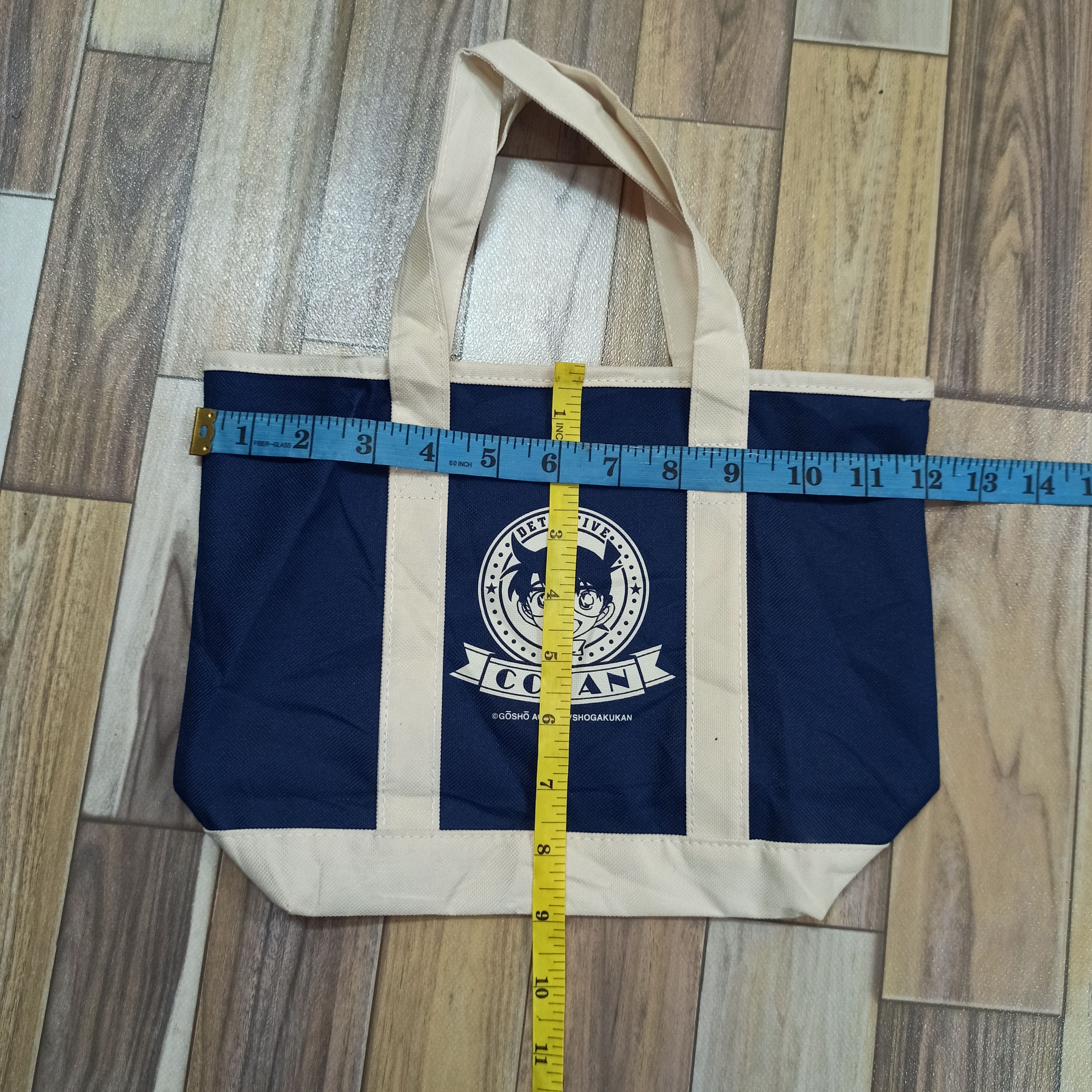 Anime Mini Tote bag Detective Conan suitable Collectors Size ONE SIZE - 4 Thumbnail