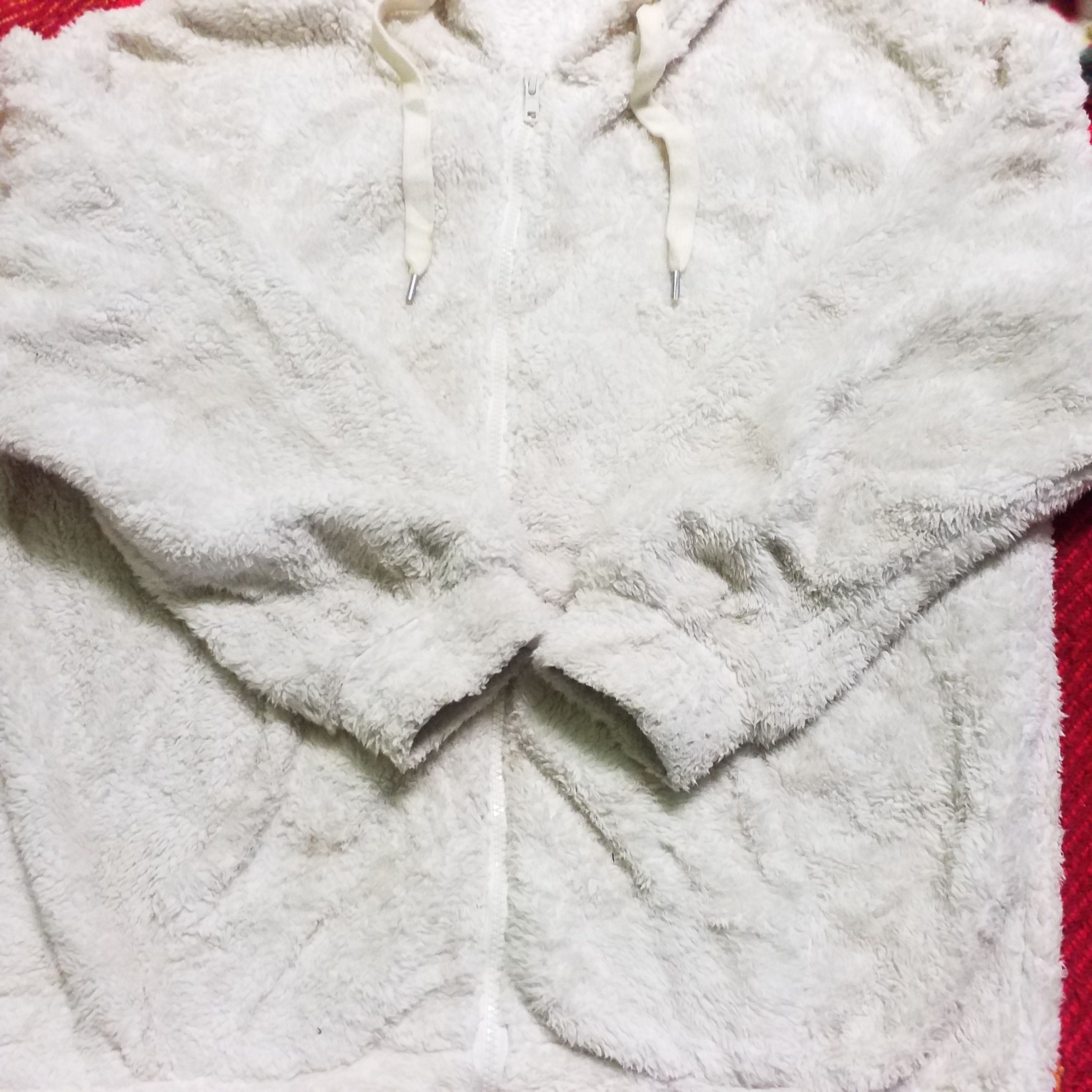Japanese Brand THICK FUR POLYSTER BY COLZA PIT 23 Size M / US 6-8 / IT 42-44 - 3 Thumbnail
