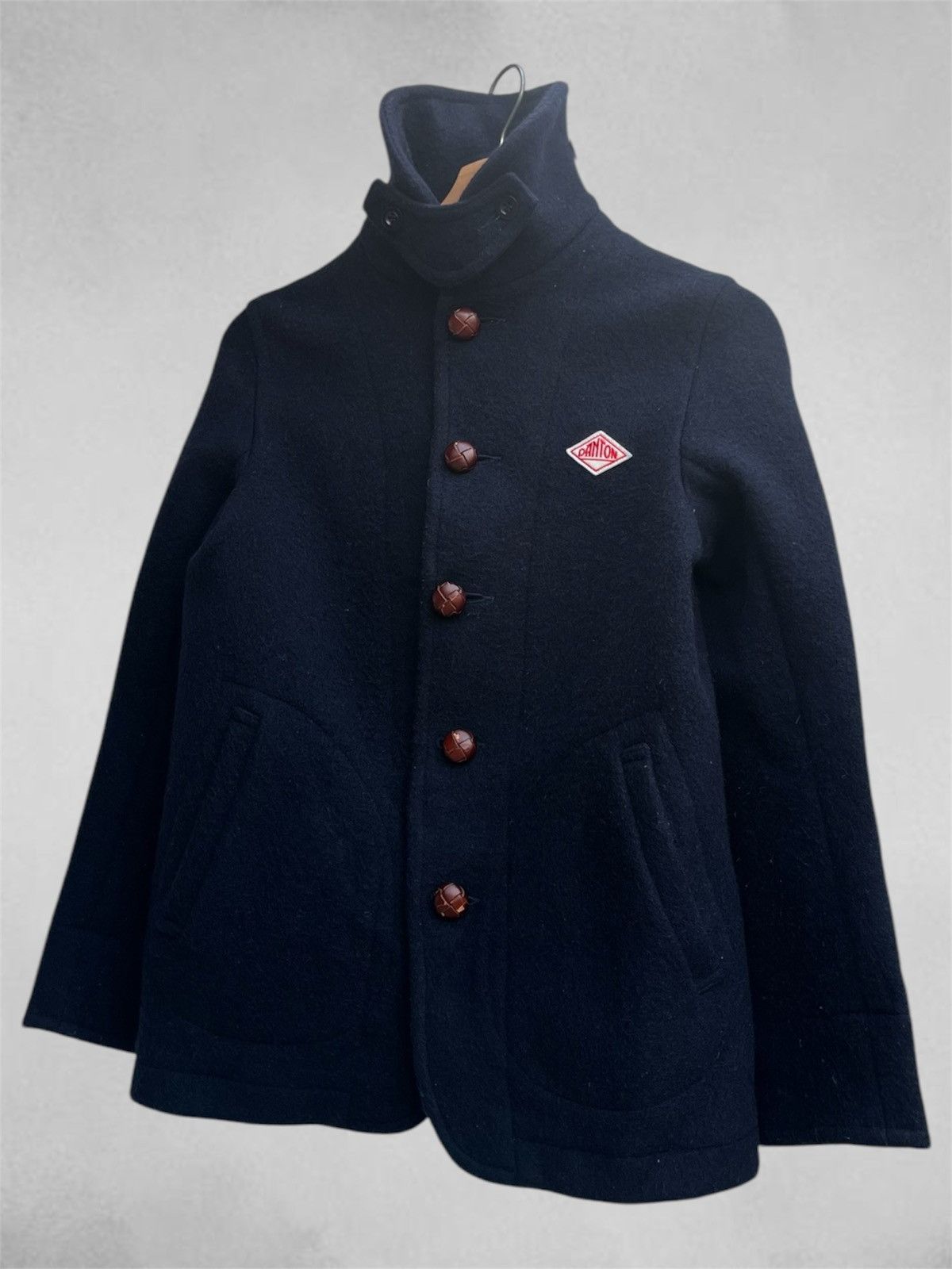 Danton × Le Laboureur Vintage Danton French Workwear Wool Mossa Jacket Size XS / US 0-2 / IT 36-38 - 7 Thumbnail