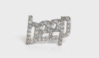 Celine o1bcso1str0725 Size : OS / 46P916 Pins in Silver Size ONE SIZE - 1 Preview