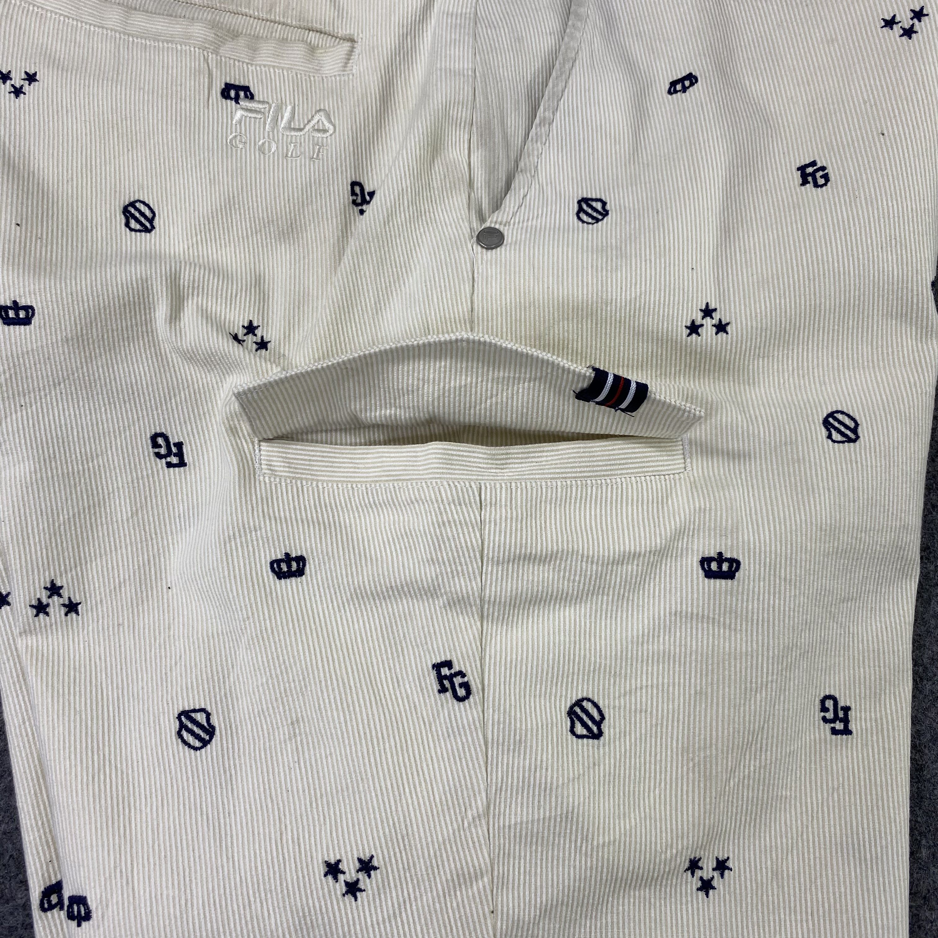 Fila Fila Golf Monogram Shorts Pants -C048 Size US 36 / EU 52 - 14 Thumbnail