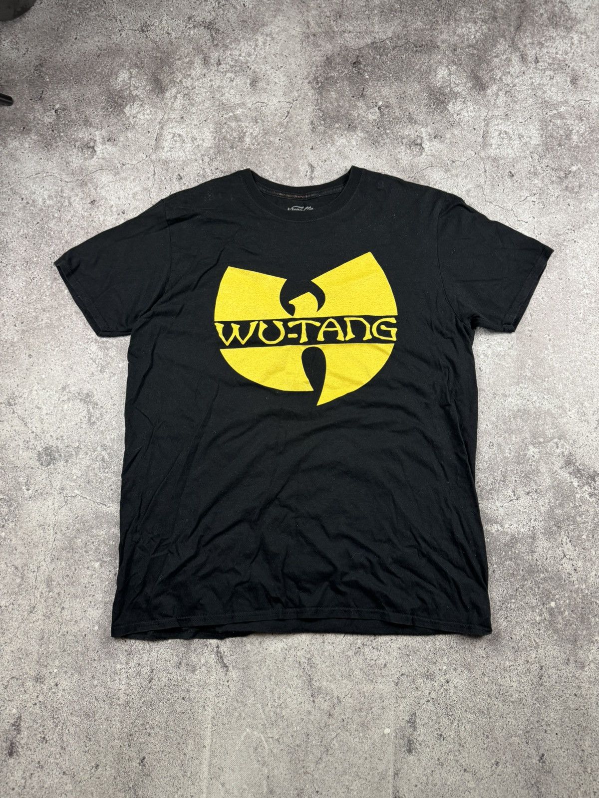 Wu-Tang Clan Vintage 2000s Wu-Tang Graphic T shirt Faded Medium Rare Size US M / EU 48-50 / 2 - 1 Thumbnail