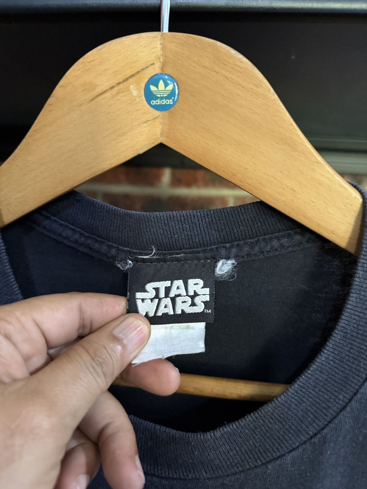 Other Vintage Star Wars Darth Vader Was Framed Sun Faded Tee Size US L / EU 52-54 / 3 - 4 Thumbnail