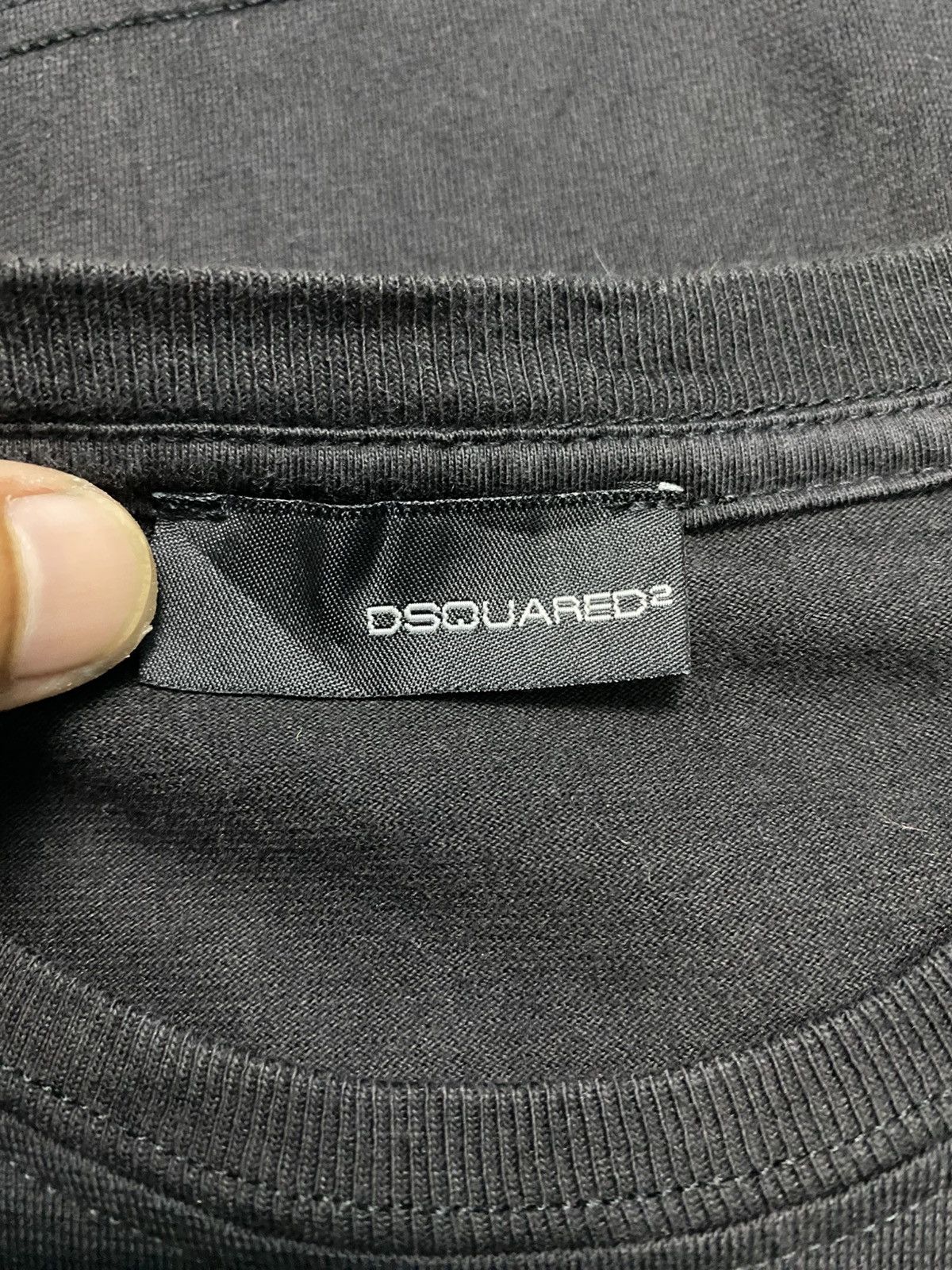 Dsquared2 DSQUAREDS ANGELS fhoto tee Size US M / EU 48-50 / 2 - 4 Thumbnail