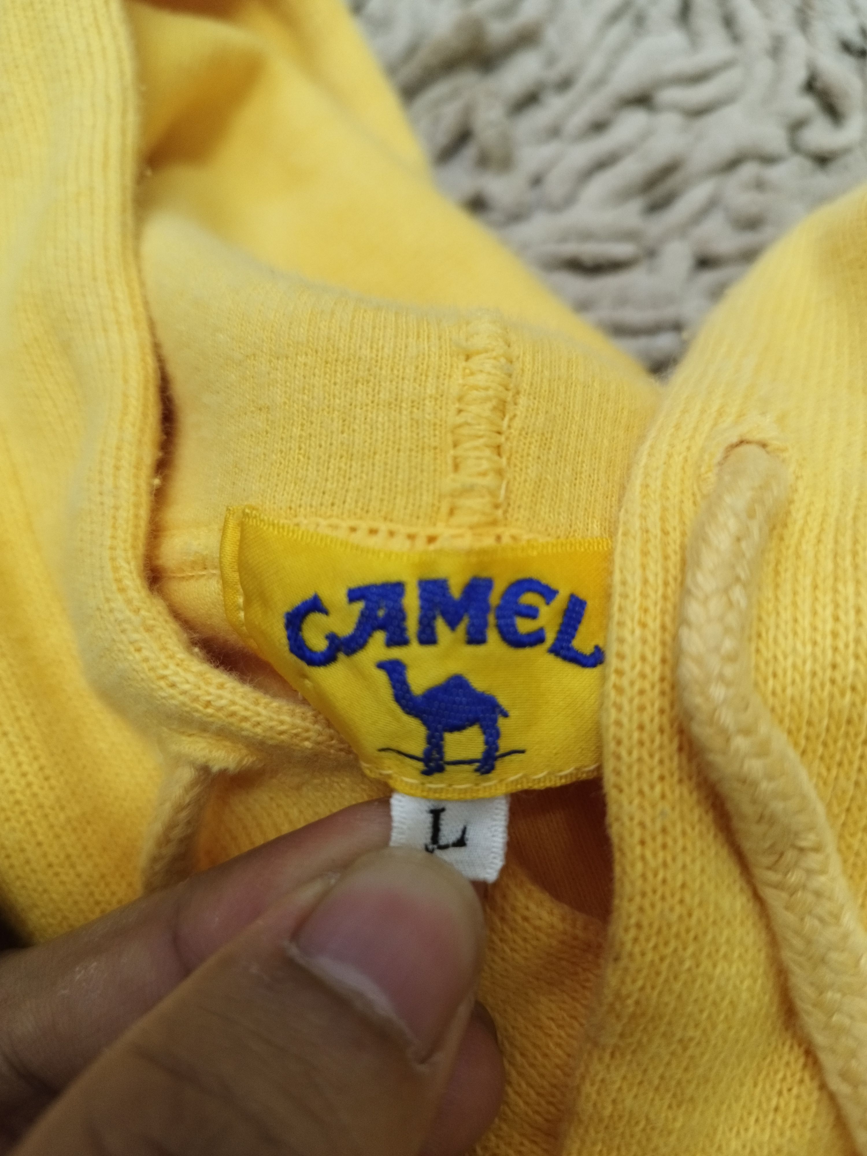 Camel Vintage Camel Hoodie Size US L / EU 52-54 / 3 - 7 Thumbnail