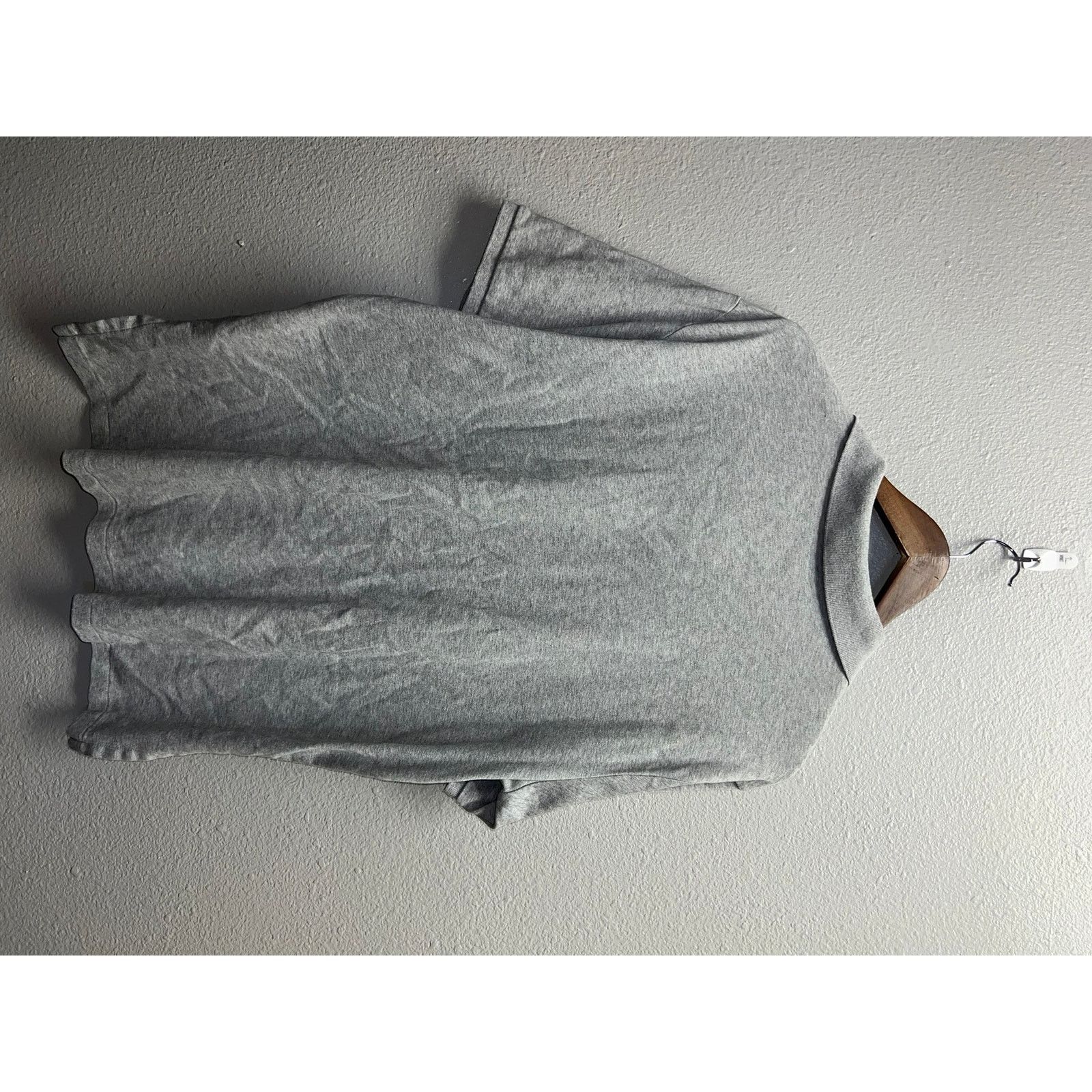 Vintage Polo Ralph Lauren Gray Polo Shirt Small Pony PRL Mens Large Size US L / EU 52-54 / 3 - 7 Thumbnail