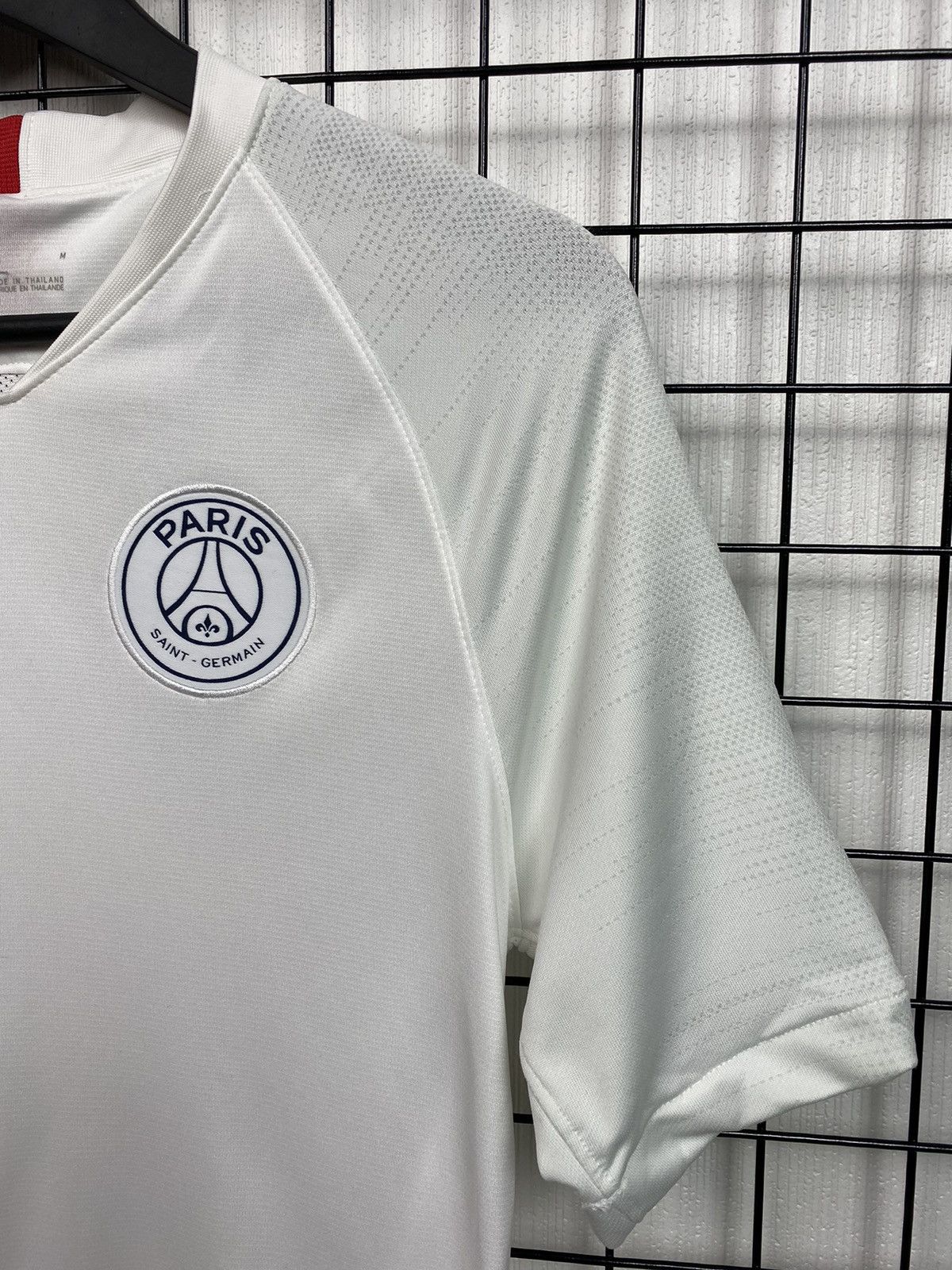 Nike Nike PSG Training Football Jersey White Men’s Shirt Kit Size US M / EU 48-50 / 2 - 3 Thumbnail