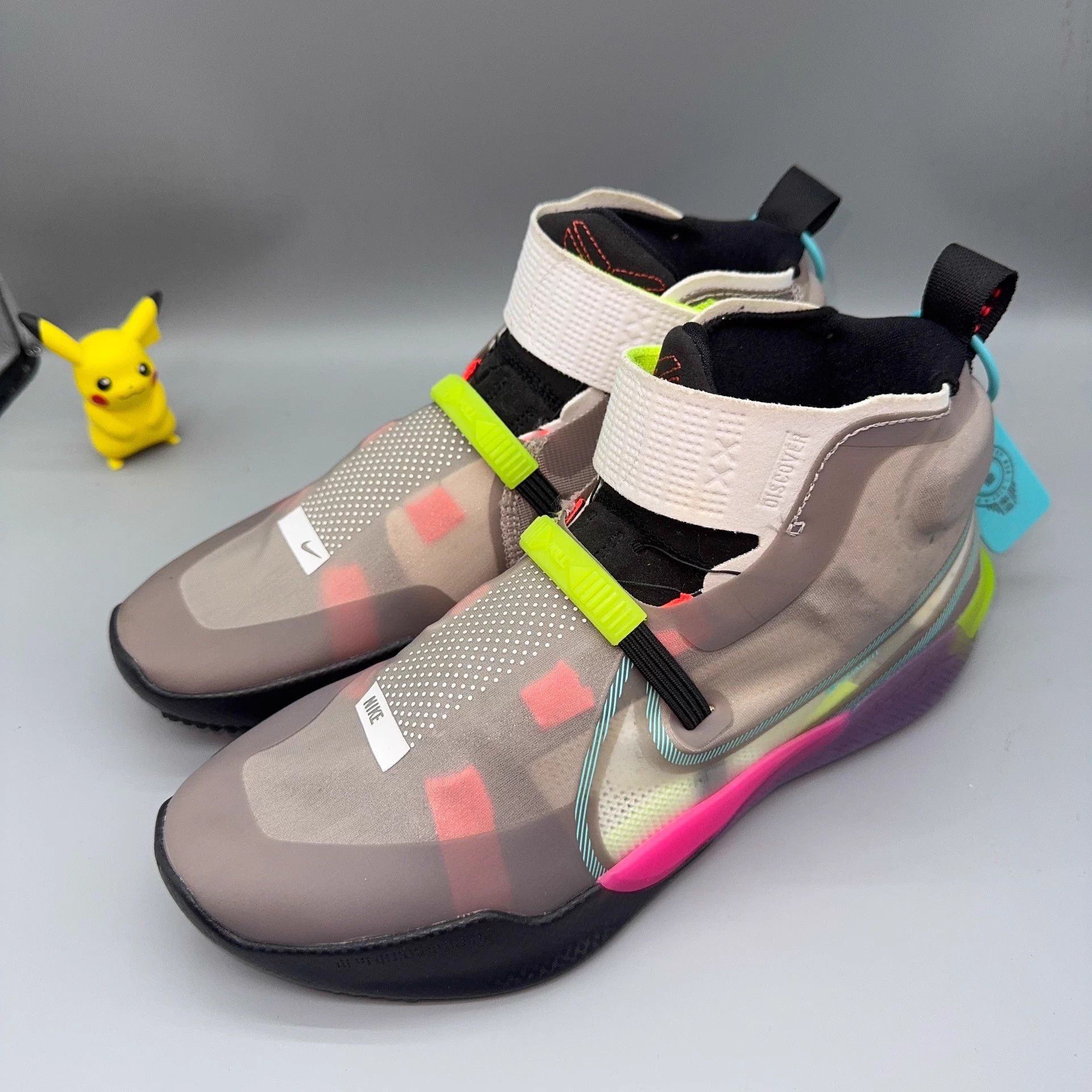 Nike Nike Kobe AD NXT FastFit Gray Green 42 Size US 9 / EU 42 - 1 Thumbnail