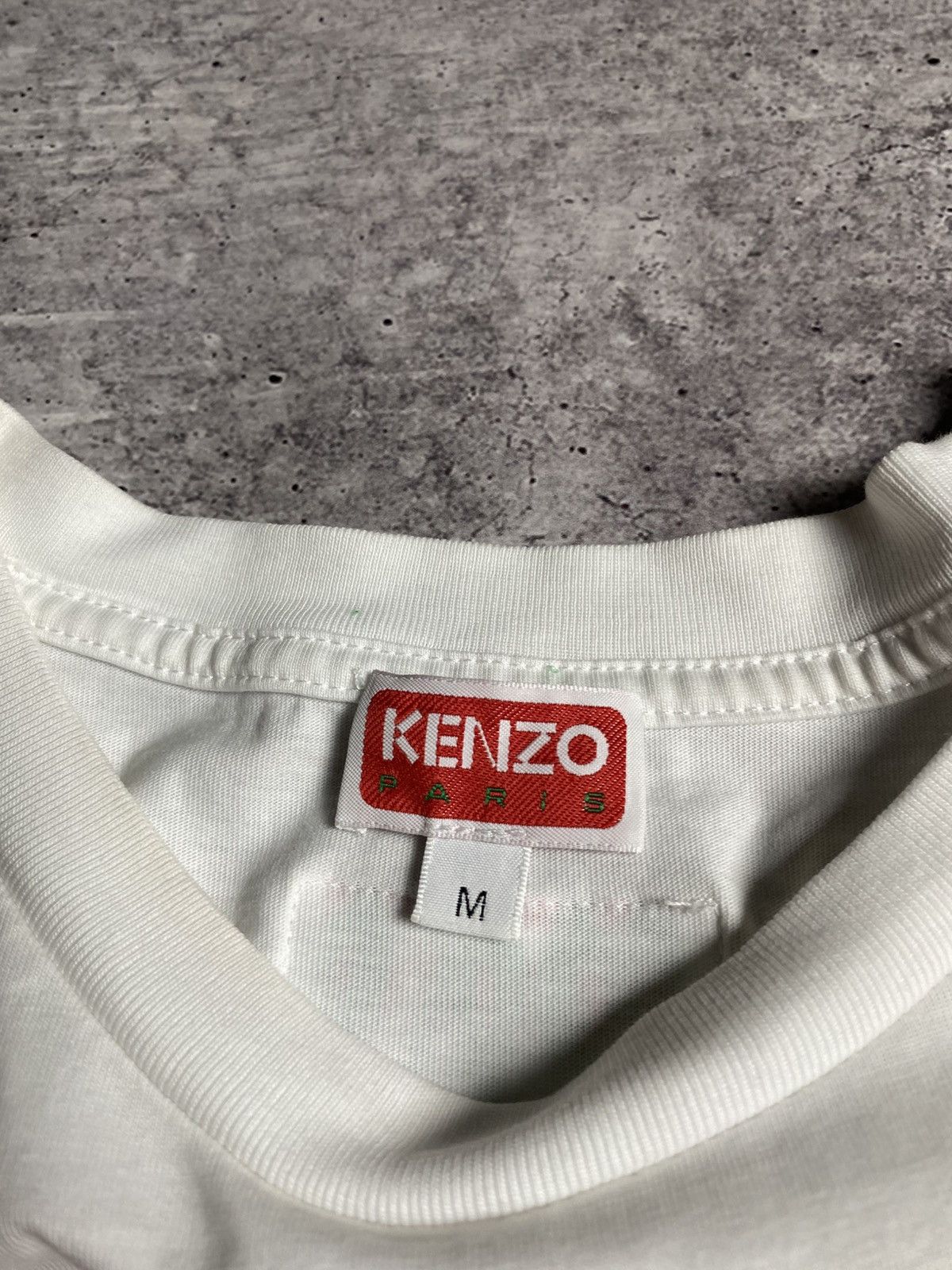 Kenzo Kenzo Paris Flower Luxury T-shirt Size US M / EU 48-50 / 2 - 6 Thumbnail