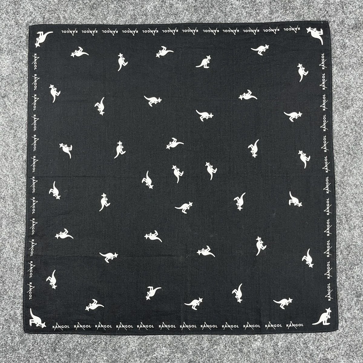 Kangol × Vintage Kangol Handkerchief / Bandana / Neckerchief B347 Size ONE SIZE - 1 Thumbnail