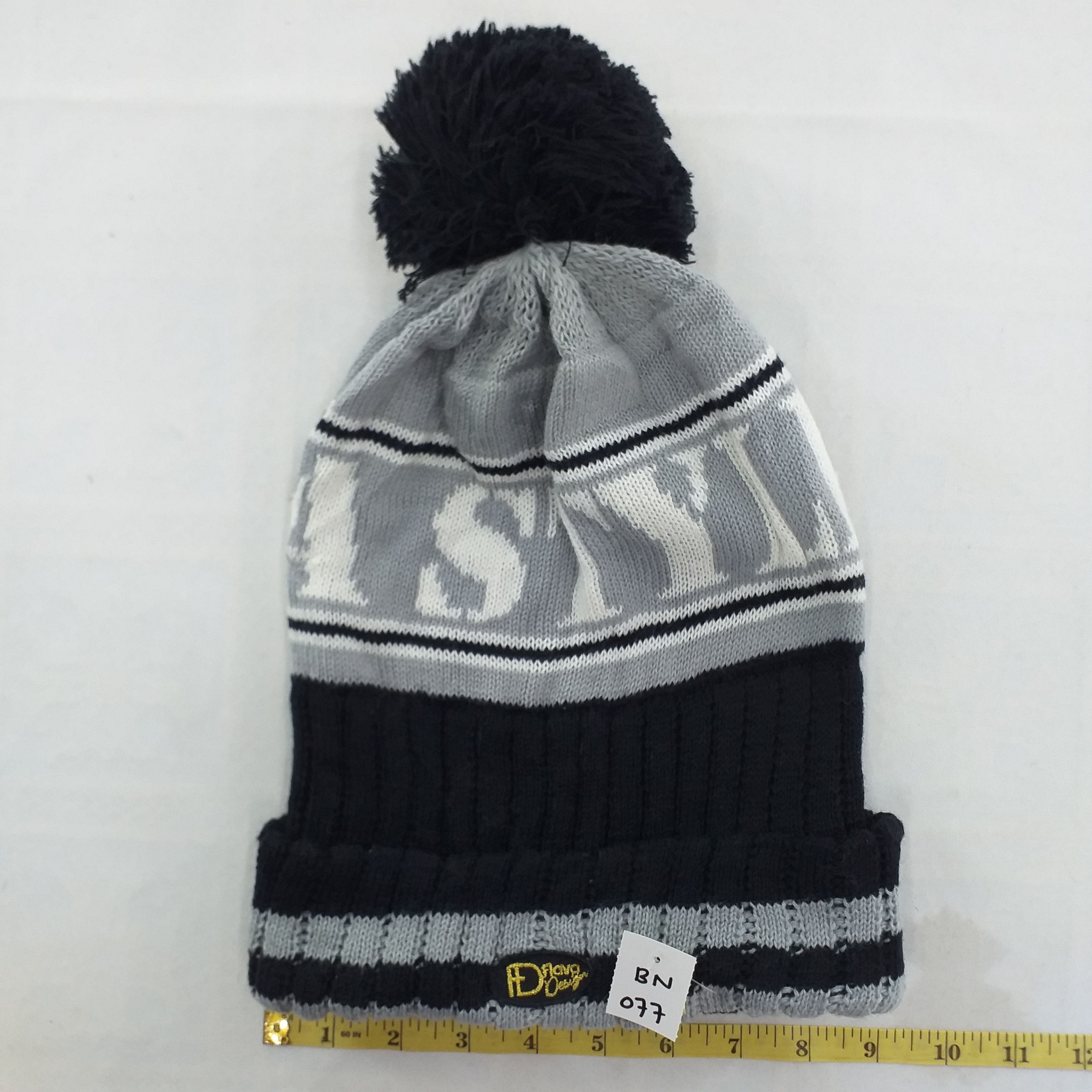 Japanese Brand D Flava Snow Cap Hat Beanie -BN077 Size ONE SIZE - 2 Thumbnail