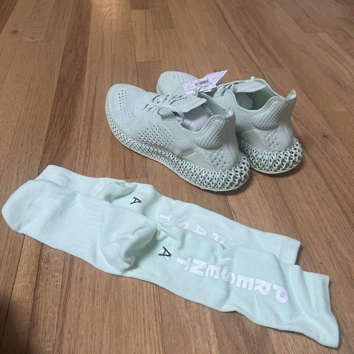 Adidas × Daniel Arsham Daniel Arsham X Adidas Future Runners Size US 11 / EU 44 - 3 Thumbnail