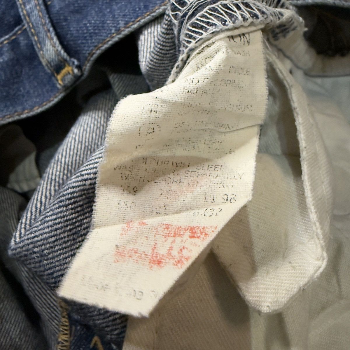Engineered Garments × Levi's Flared Vintage 90s Levis 550 Boot Cut Denim W30 Size US 30 / EU 46 - 13 Thumbnail