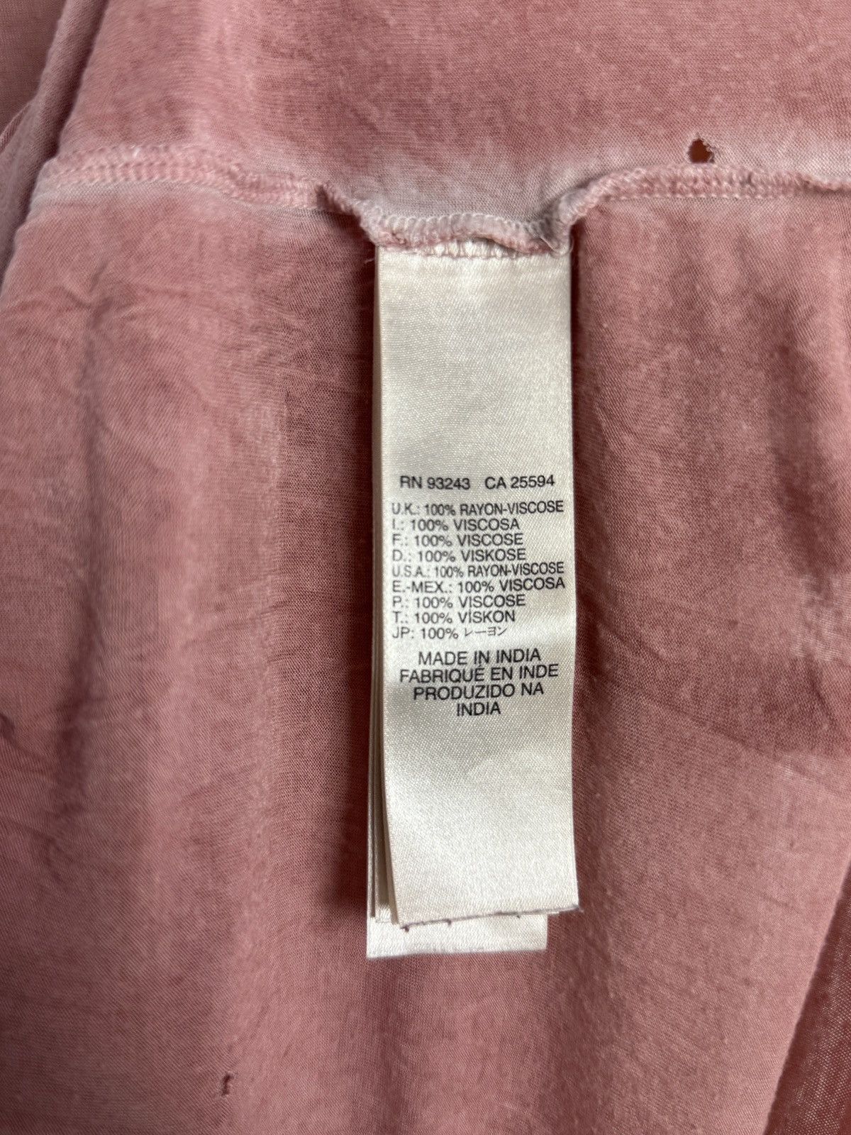 Diesel Y2K Vintage Diesel Distressed Sequin Logo Dyed Pink Tank Top Size S / US 4 / IT 40 - 11 Thumbnail