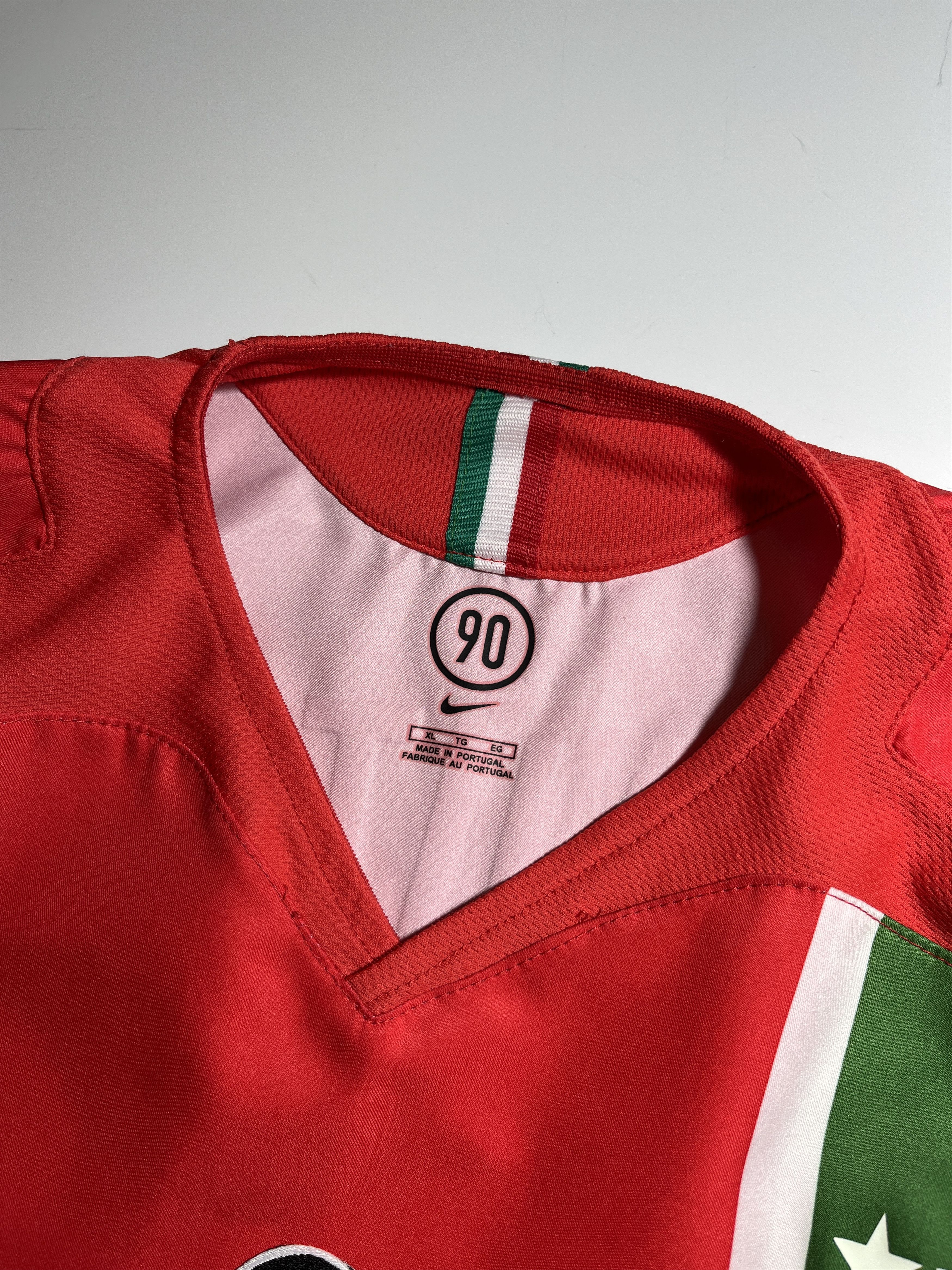 Nike × Vintage Nike Juventus #18 Mutu 2005-2006 Third Football Jersey Size US XL / EU 56 / 4 - 9 Thumbnail