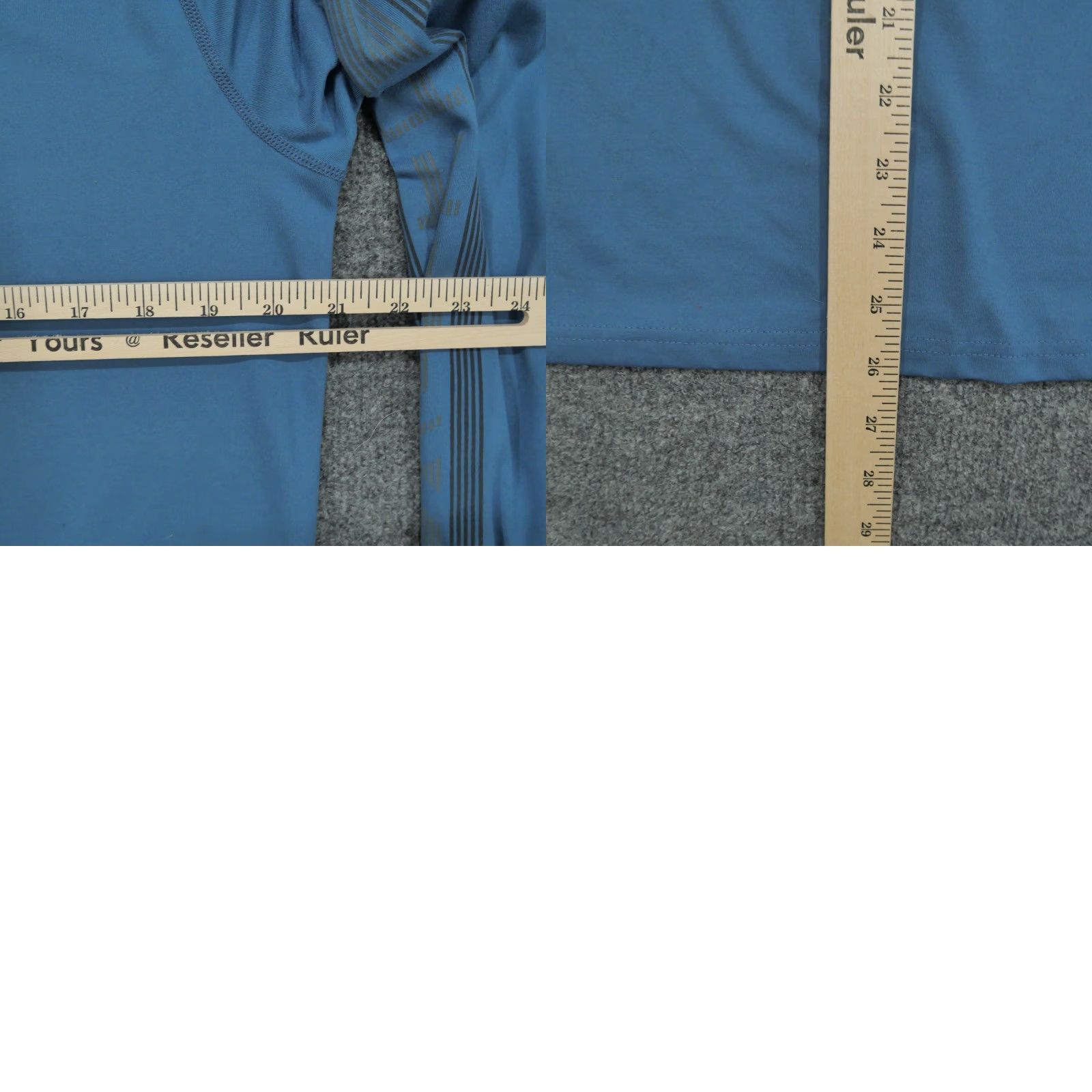 Vintage Gerry T Shirt Adult Medium Blue Long Sleeve Crew Neck Lightweight Regular Size US M / EU 48-50 / 2 - 9 Thumbnail