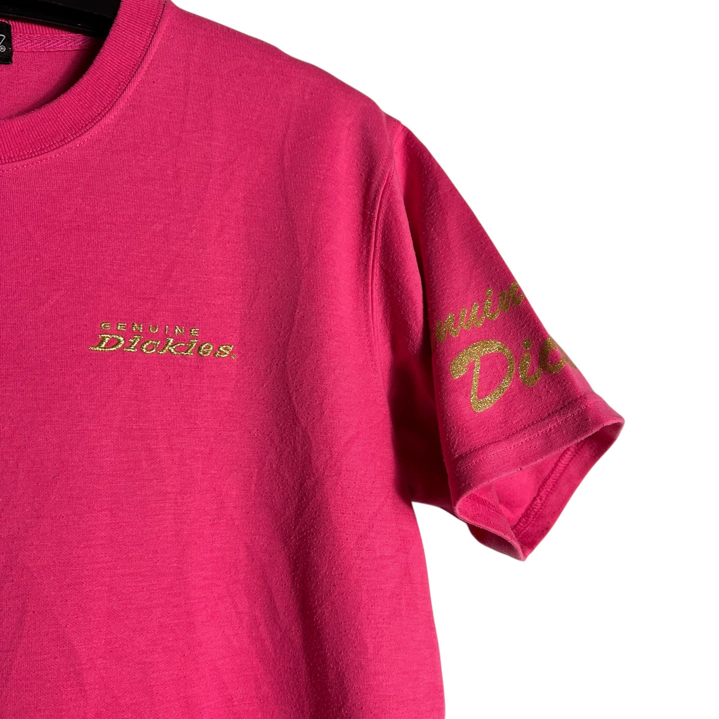 Dickies 🔥RARE🔥Vintage Genuine Dickies Spell Out T-shirt (028) Size US L / EU 52-54 / 3 - 4 Thumbnail