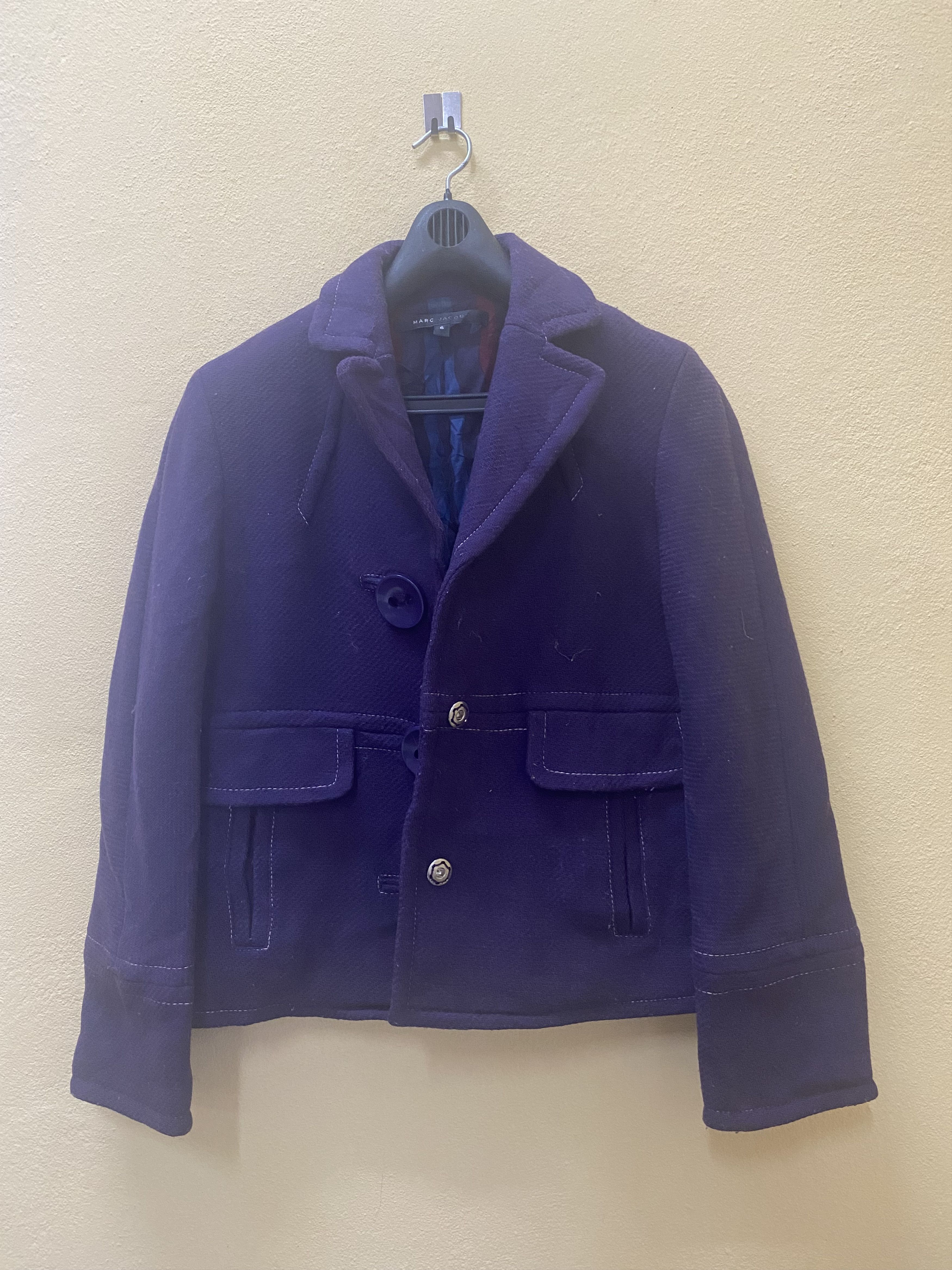 Marc Jacobs Marc Jacobs heavy coat size 6 Size M / US 6-8 / IT 42-44 - 2 Thumbnail