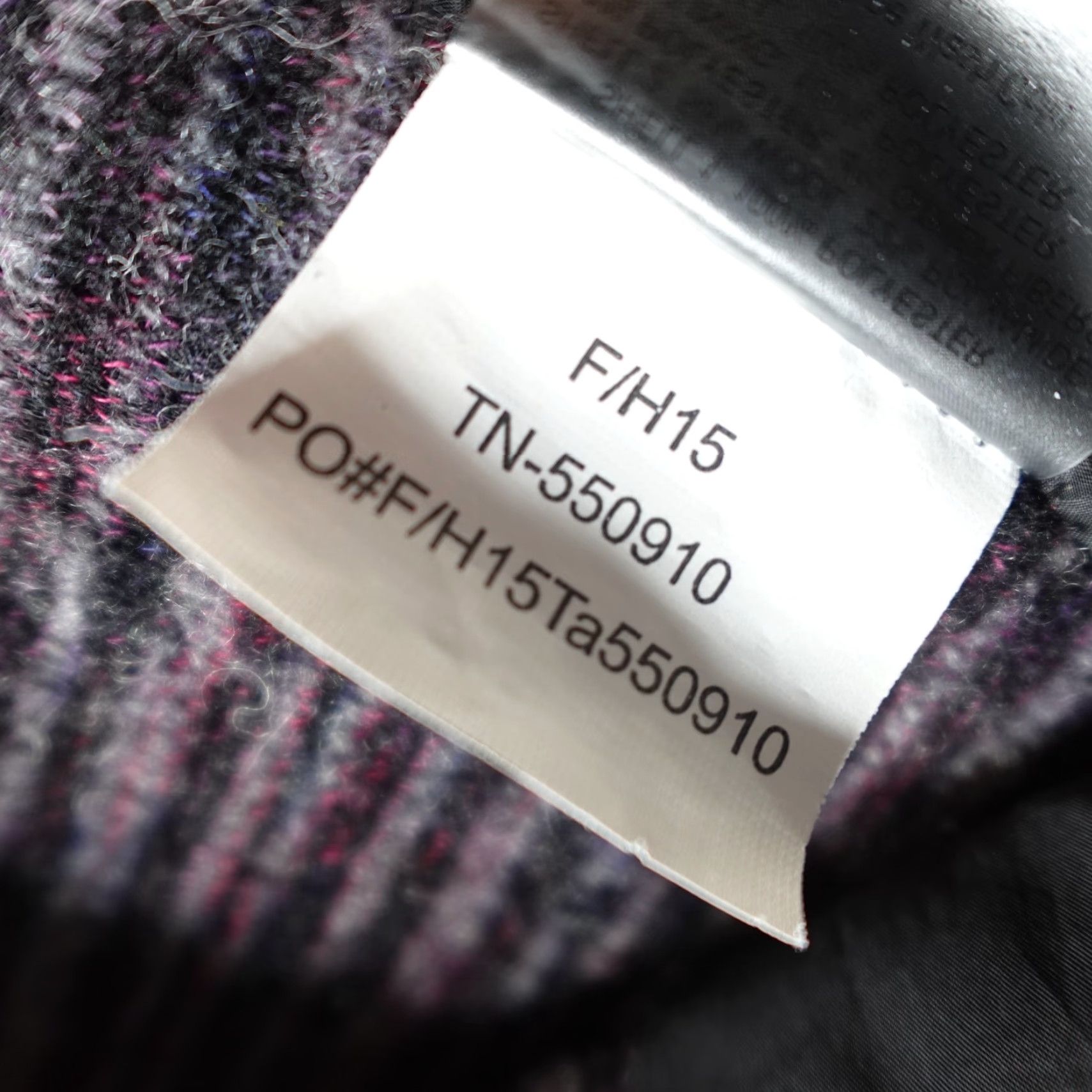 Vintage Title Nine Womens Jacket XL Quilted Wool Blend Size XL / US 12-14 / IT 48-50 - 3 Thumbnail