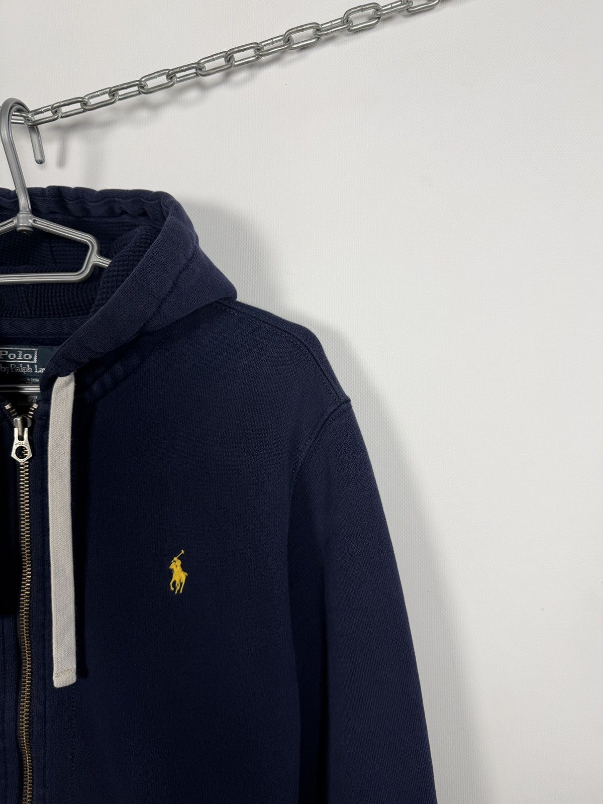 Polo Ralph Lauren Men’s Polo Ralph Lauren Full Zip Hoodie Vintage Pony Size L Size US L / EU 52-54 / 3 - 2 Thumbnail
