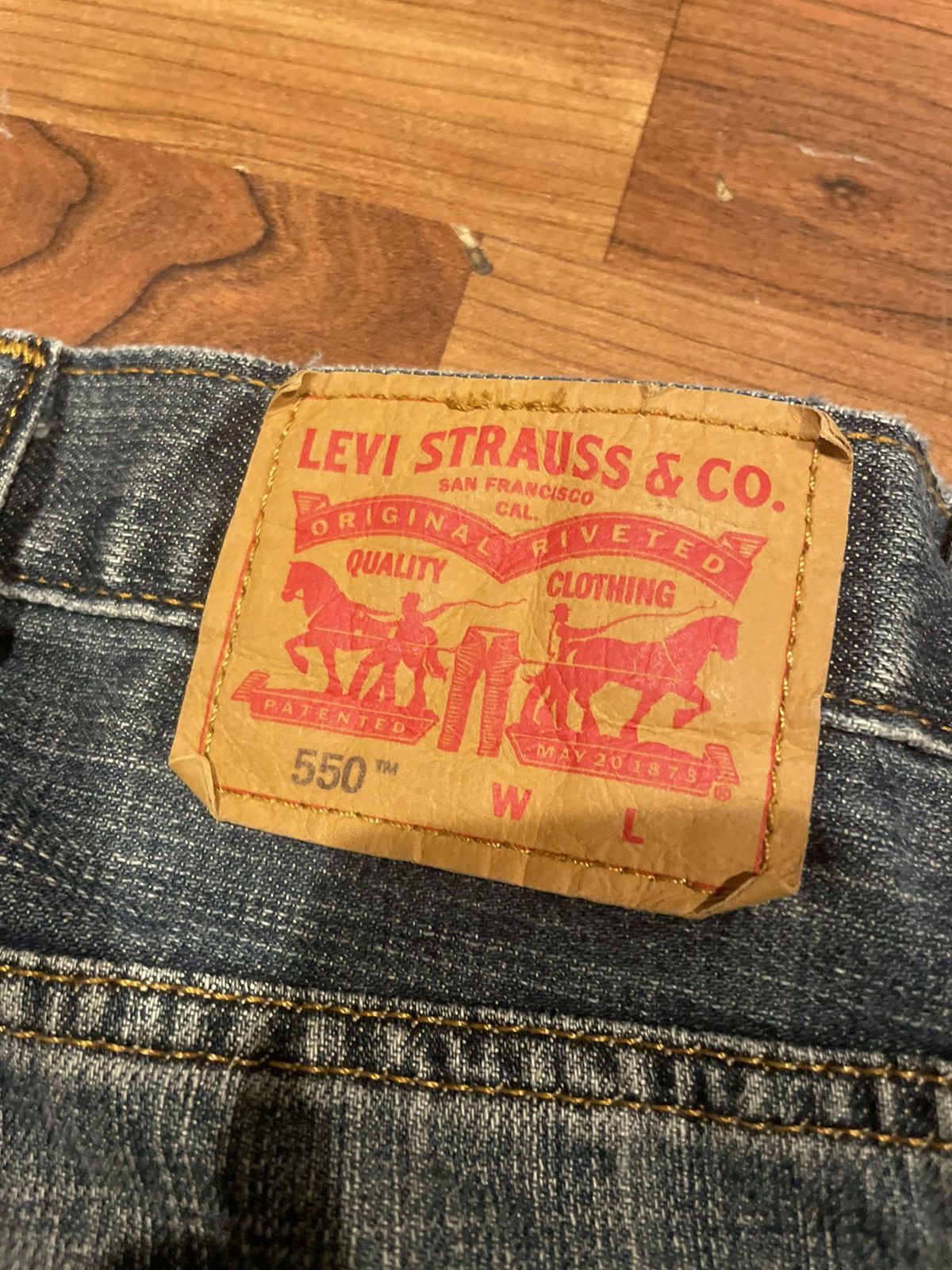Other FADED LEVIS Size US 42 / EU 58 - 5 Thumbnail