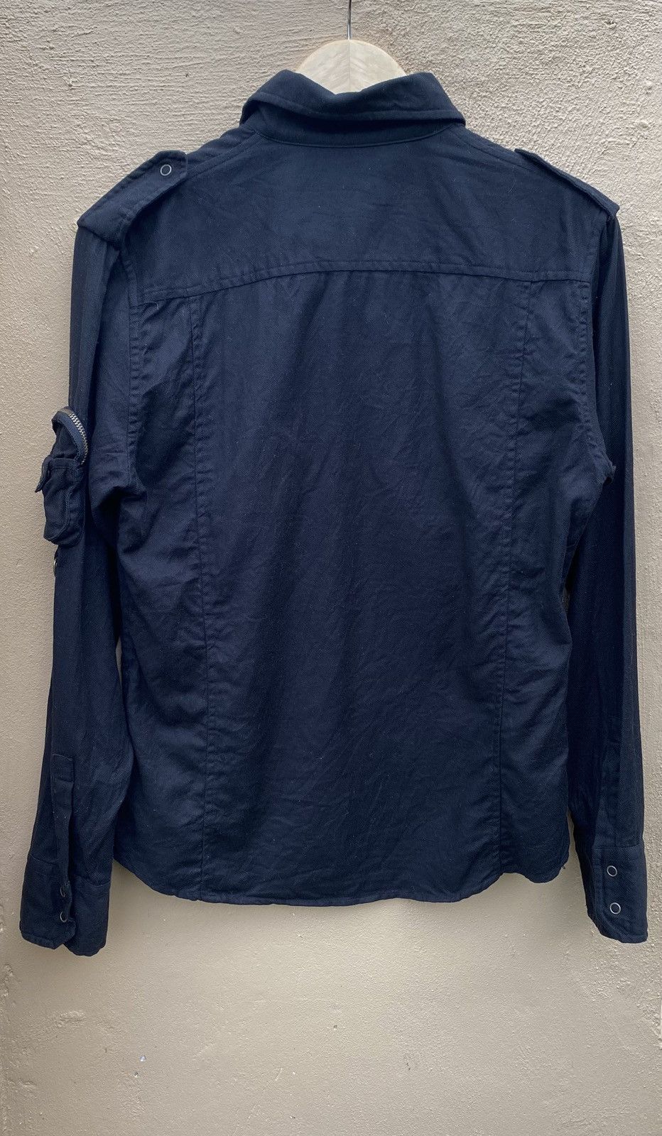 Tete Homme TETE HOMME 3D Pockets Cargo Shirts Size US S / EU 44-46 / 1 - 3 Thumbnail