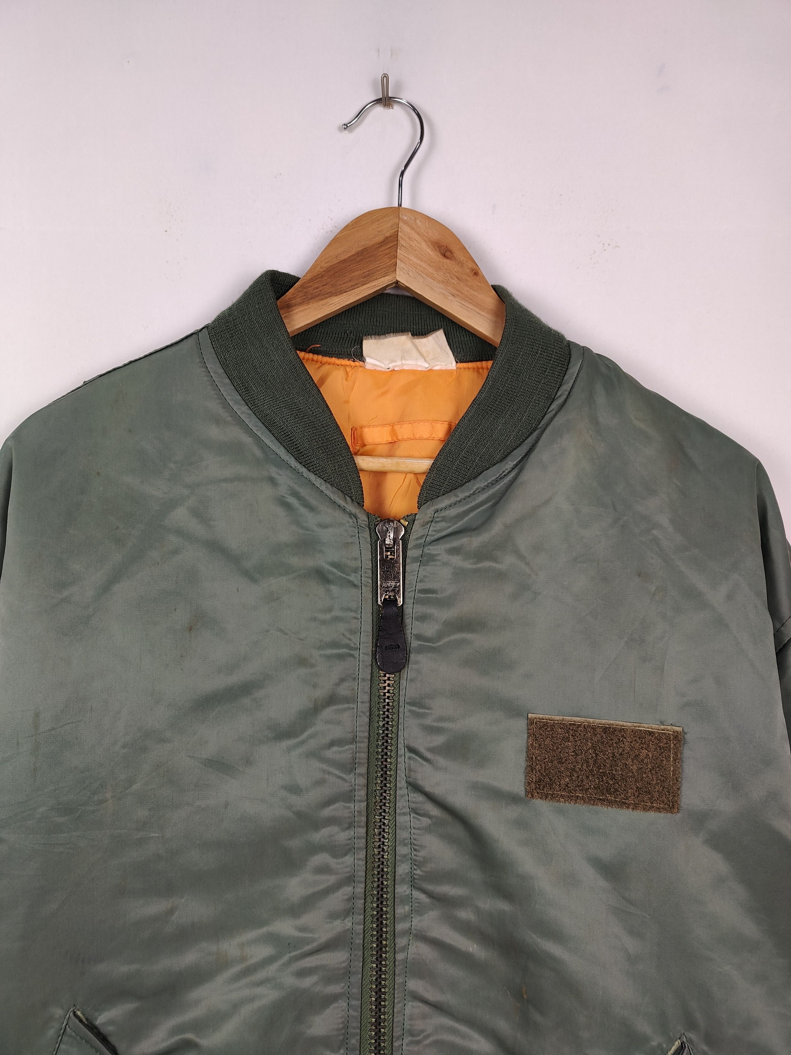 Avirex Vintage Avirex USAF Bomber Flight Jacket (mil-j-827901) Size US L / EU 52-54 / 3 - 2 Thumbnail