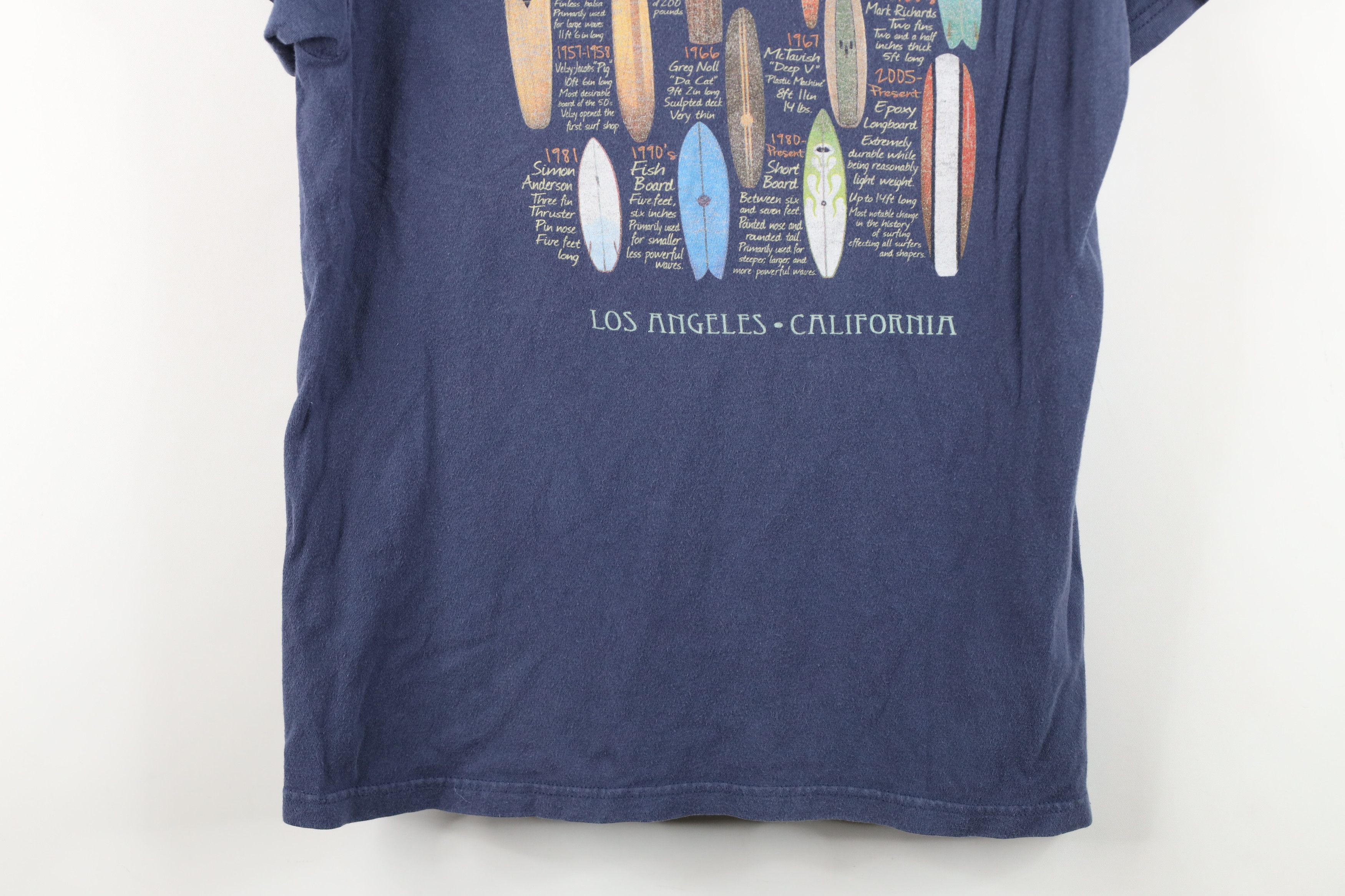 Vintage Vintage Y2K Streetwear Evolution Surfboard Surfing T-Shirt Size US S / EU 44-46 / 1 - 13 Thumbnail