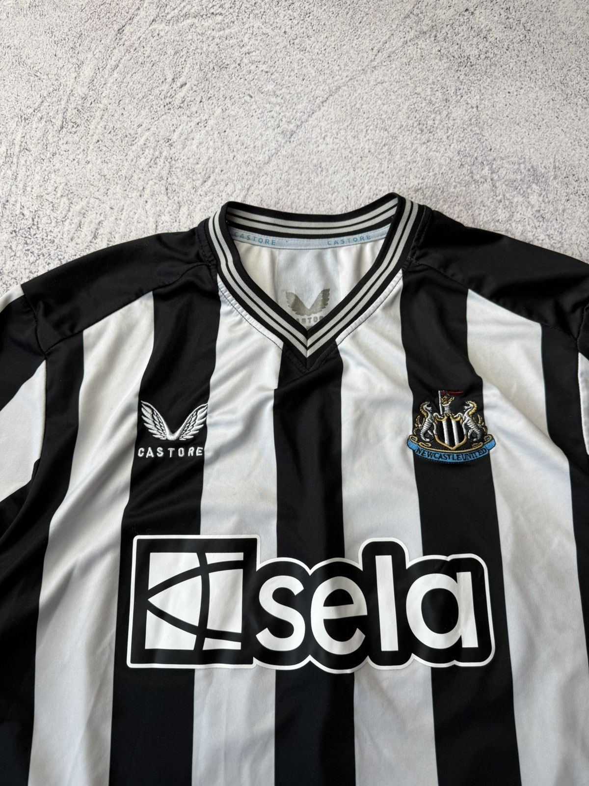 Castore Newcastle Shirt Home 2023 Castore #39 Bruno G Official Size US XL / EU 56 / 4 - 11 Thumbnail