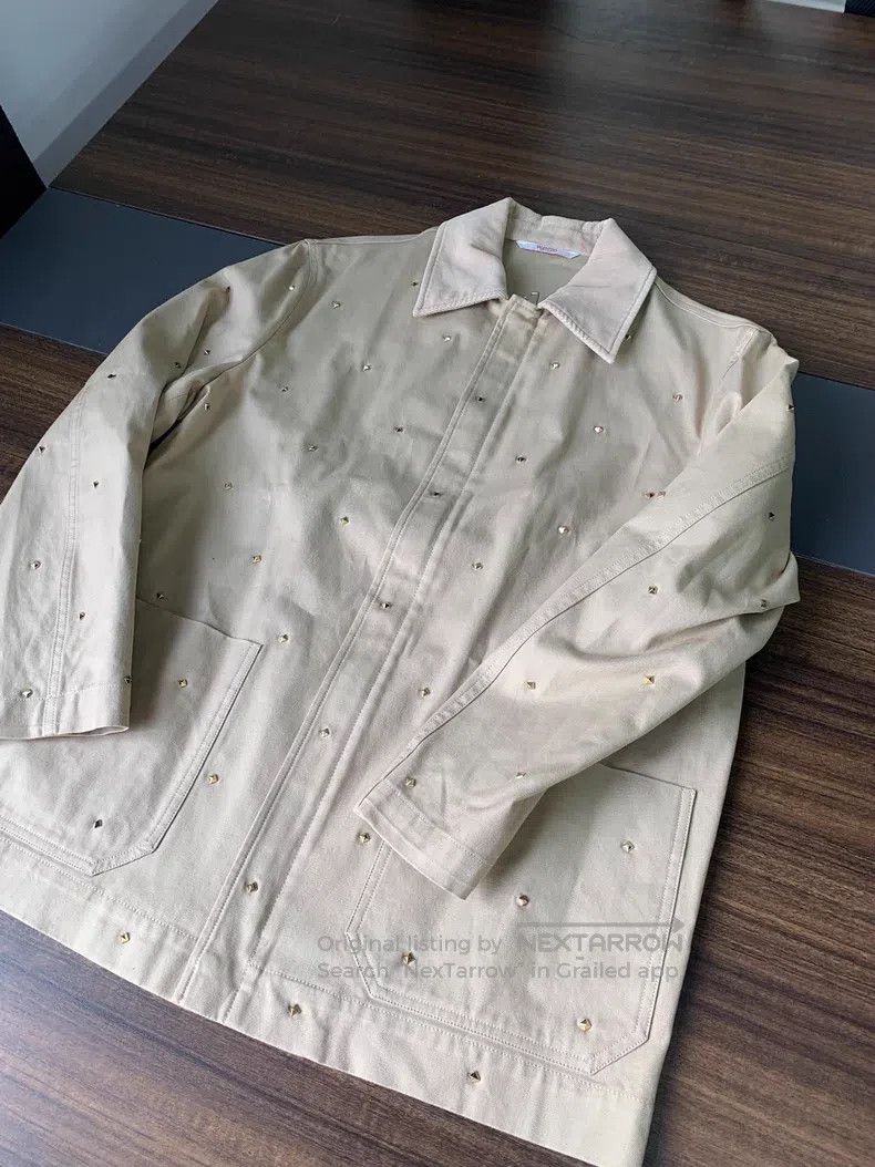 Valentino Valentino Stud coat Size S / US 4 / IT 40 - 1 Thumbnail