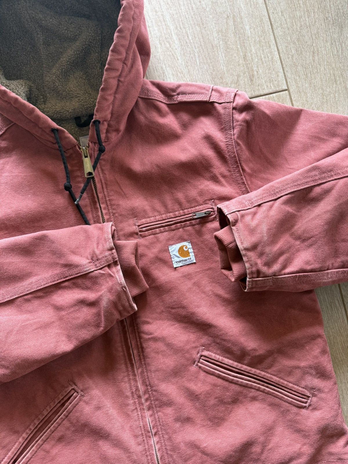 Carhartt Rare WJ141 VRS Carhartt Jacket Size US M / EU 48-50 / 2 - 6 Thumbnail
