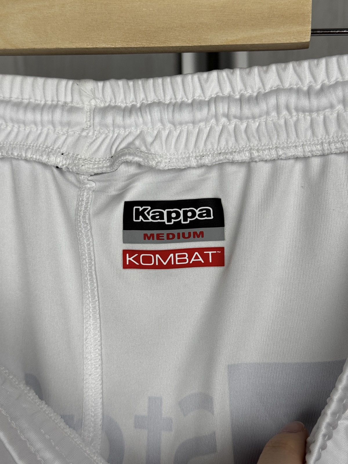 Kappa Kappa Kombat STVV Sint-Truiden match issue soccer shorts M Size US 32 / EU 48 - 11 Thumbnail