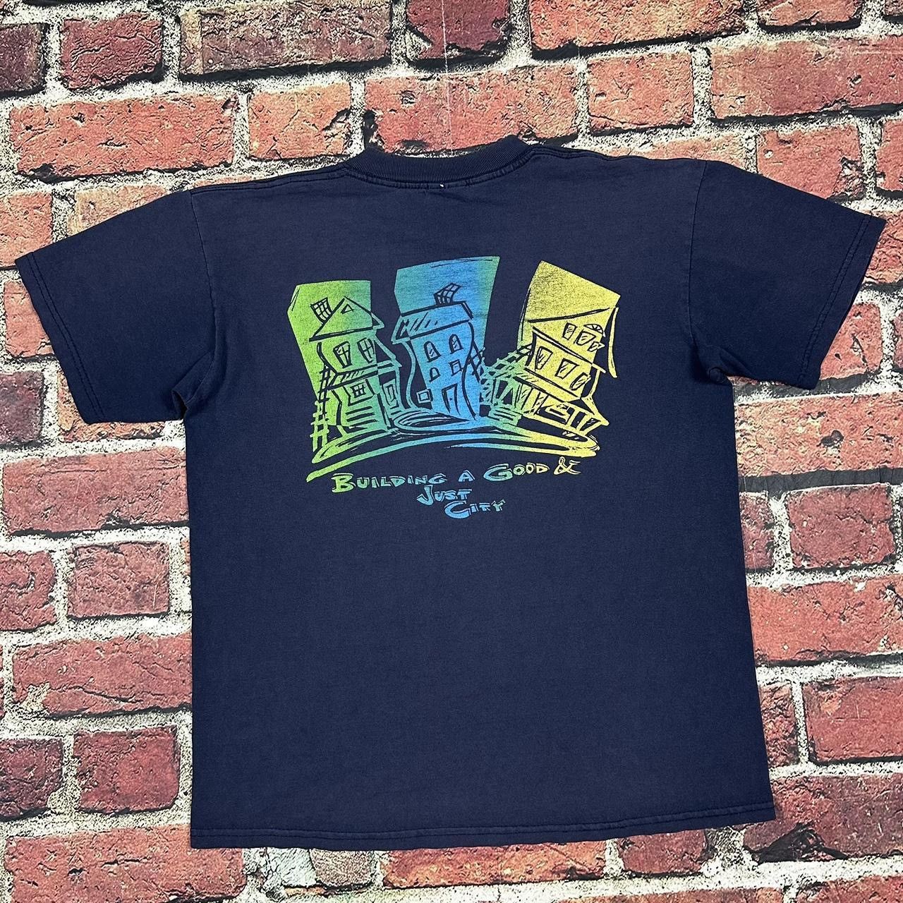 Vintage Vintage The Pittsburgh Project T Shirt Non Profit Faded Size US M / EU 48-50 / 2 - 1 Thumbnail