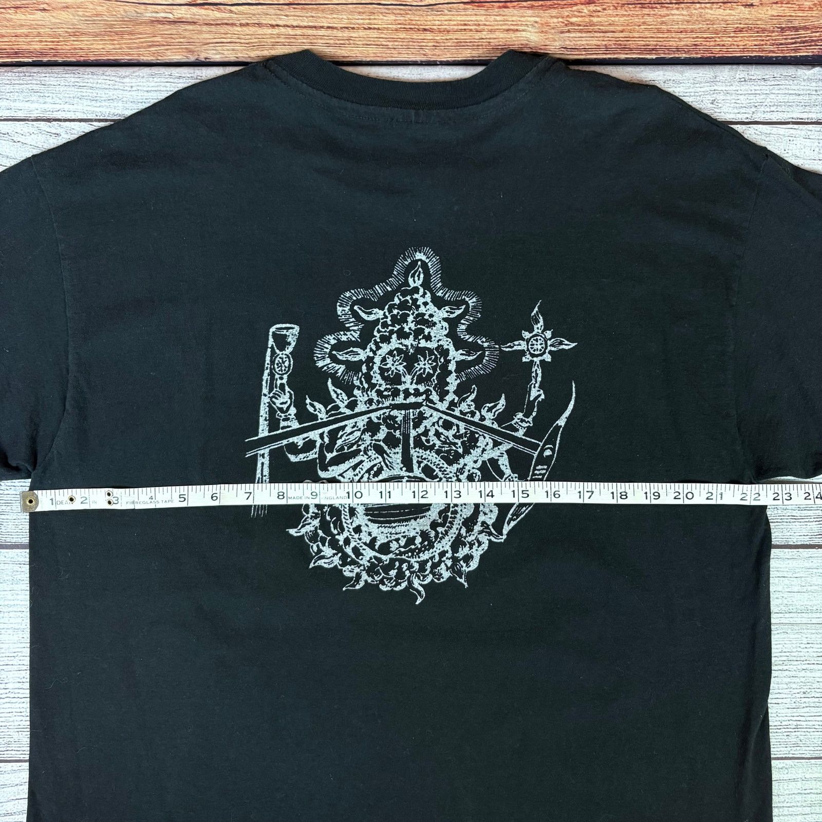 Hanes × Vintage 1993 The Doors Jim Morrison Break On Through Tour T-shirt Size US XL / EU 56 / 4 - 6 Thumbnail