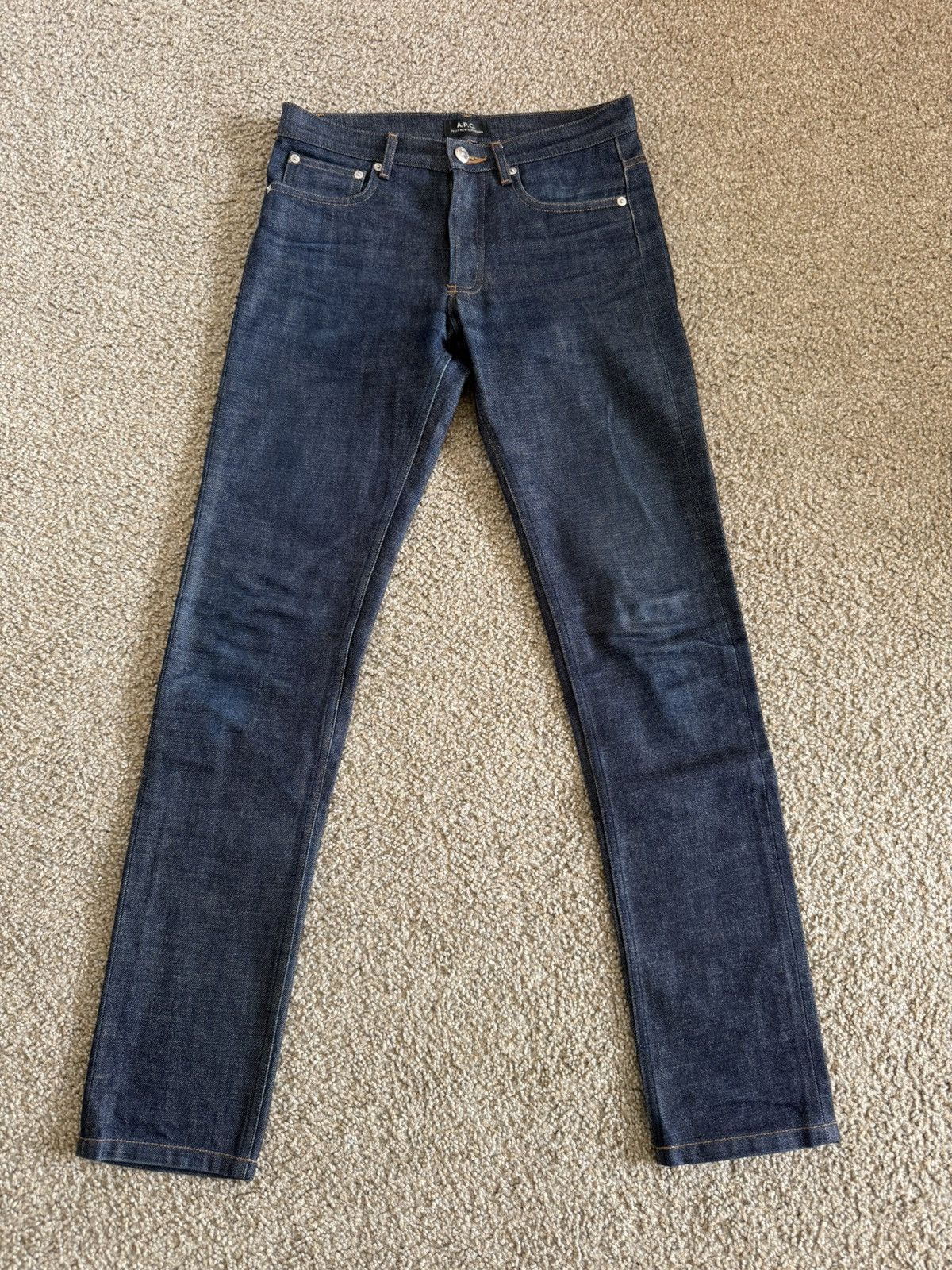 A.P.C. Petite New Standard Selvedge Denim Size US 27 - 1 Thumbnail