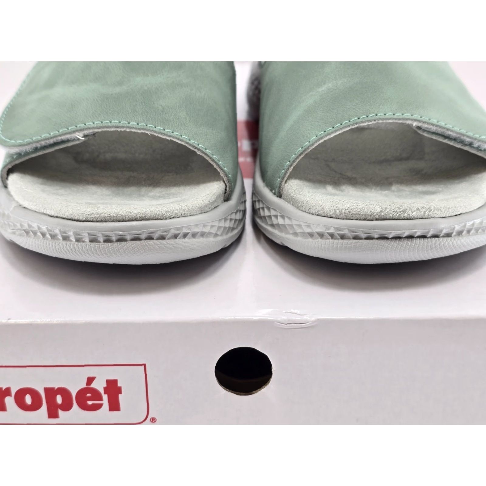 Vintage Propet Travelactiv Scottsdale Sandals - Women - Sandal - Lily Pad - Size 6.5 M - Flats - Casual - Spring Summer - Nike Size US 7 / IT 37 - 3 Thumbnail
