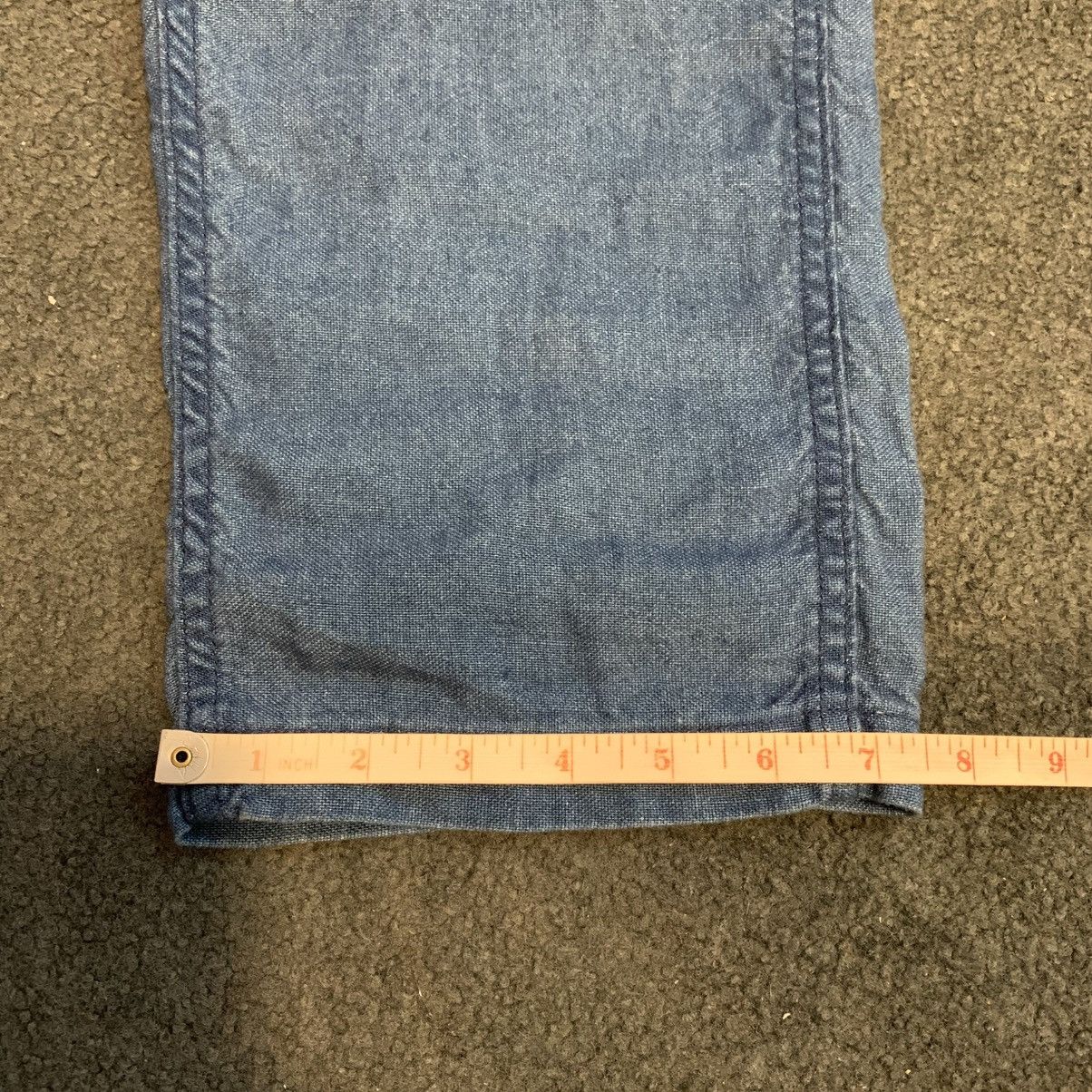 Orslow Orslow Fatigue pants in washed indigo Size US 37 - 15 Thumbnail