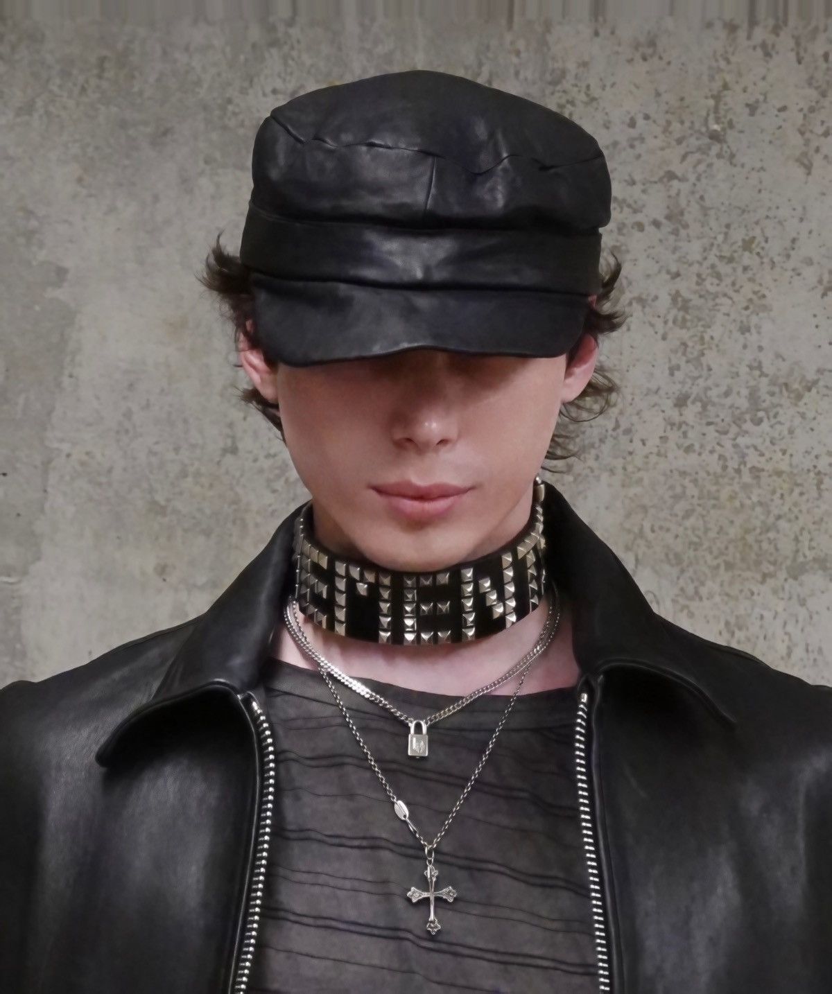 Vetements VETEMENTS Studdent Belt Choker Size ONE SIZE - 3 Thumbnail