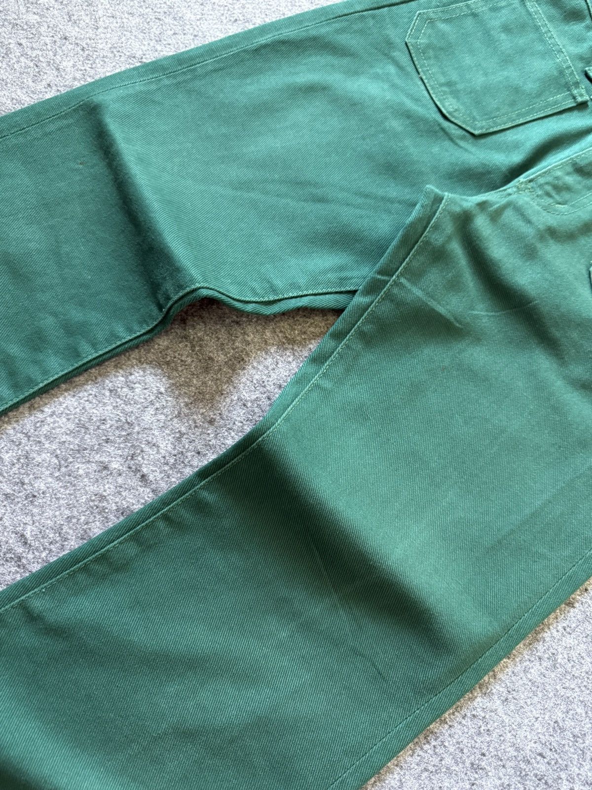 If Six Was Nine × Le Grande Bleu (L.G.B.) × Wrangler 70s 80s Wrangler Bell Bottom Flared Bootcut Jeans Size US 28 / EU 44 - 7 Thumbnail