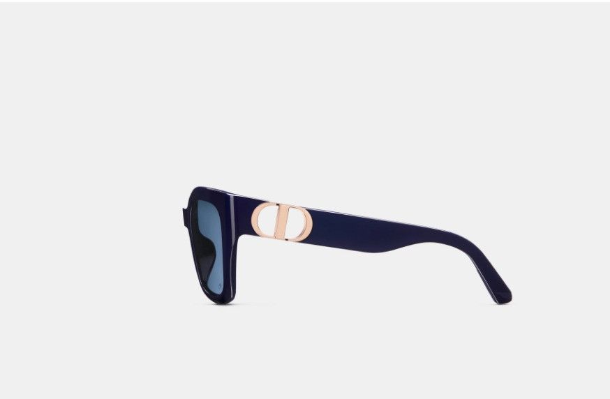 Dior o1w1db10425 30MTS8U Size: OS / Square Sunglasses in Blue Size ONE SIZE - 3 Thumbnail